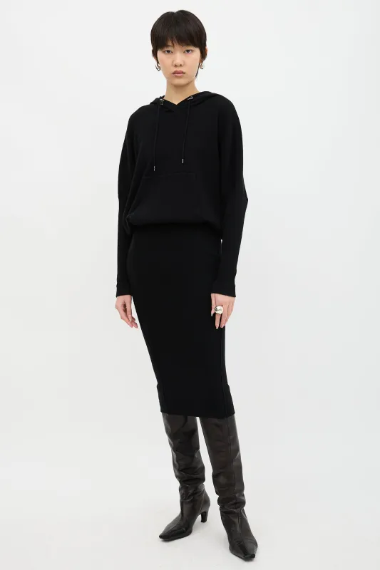 Cashmere Hoodie Dress made by Tom Ford