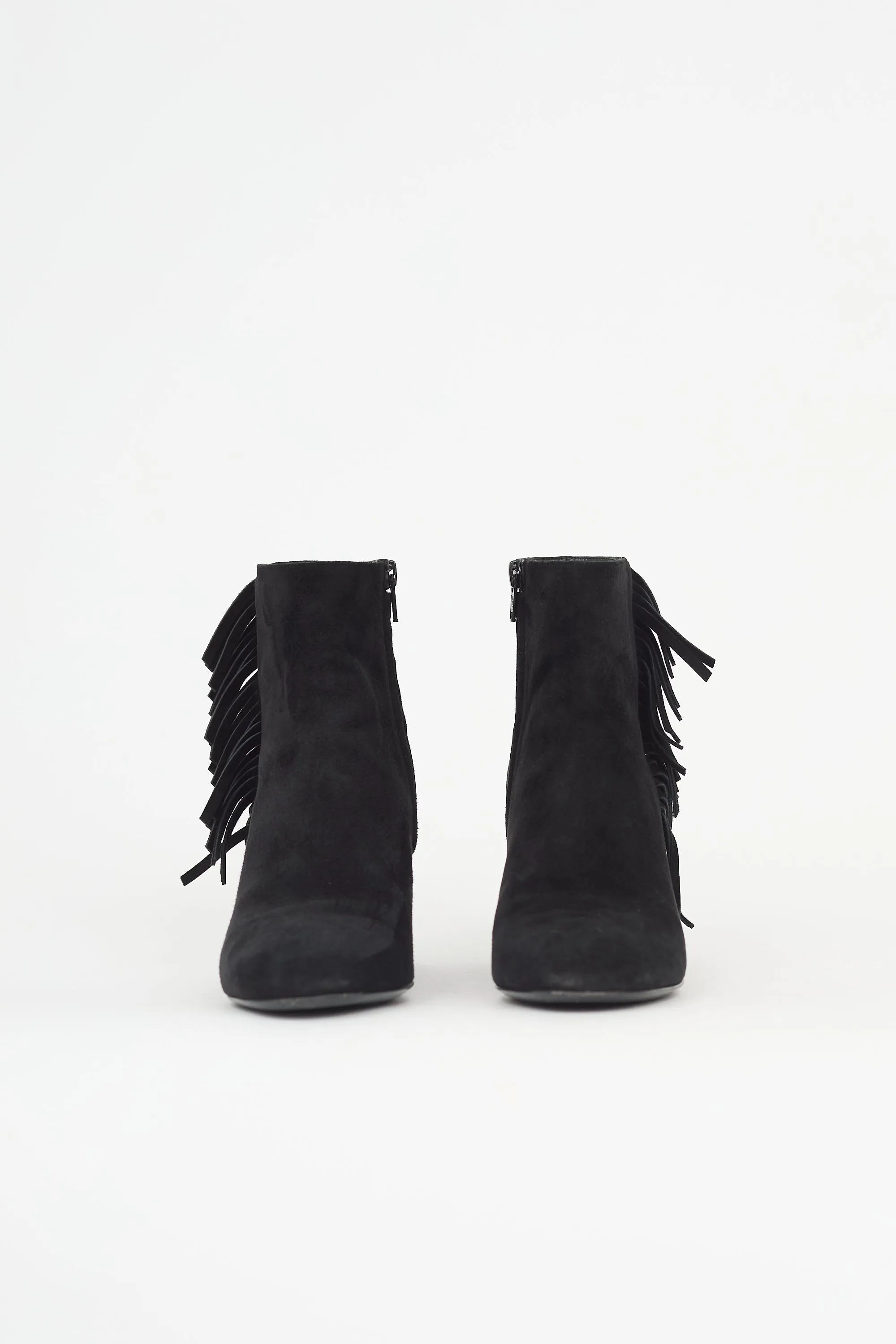 Suede Babies 70 Fringe Boot sold by VSP Consignment product image thumbnail 3