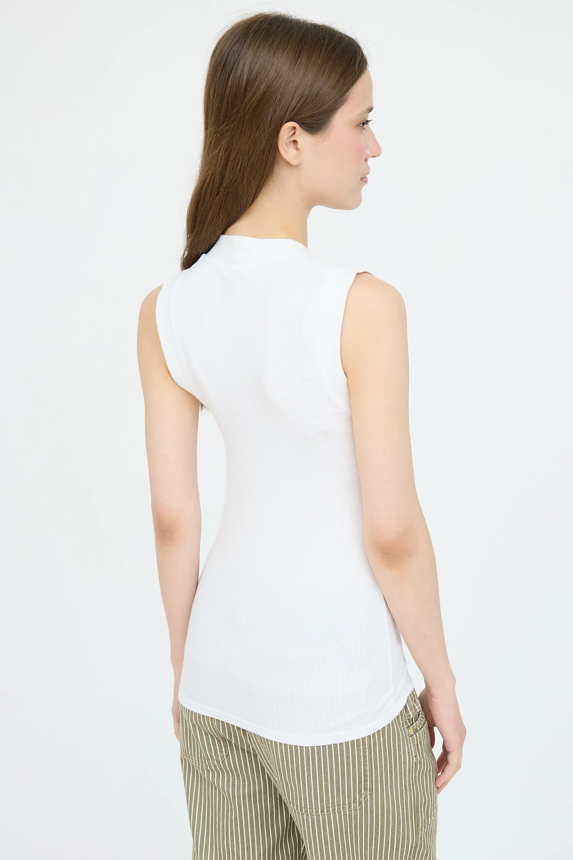 Monili Fringe Tank sold by VSP Consignment product image thumbnail 4