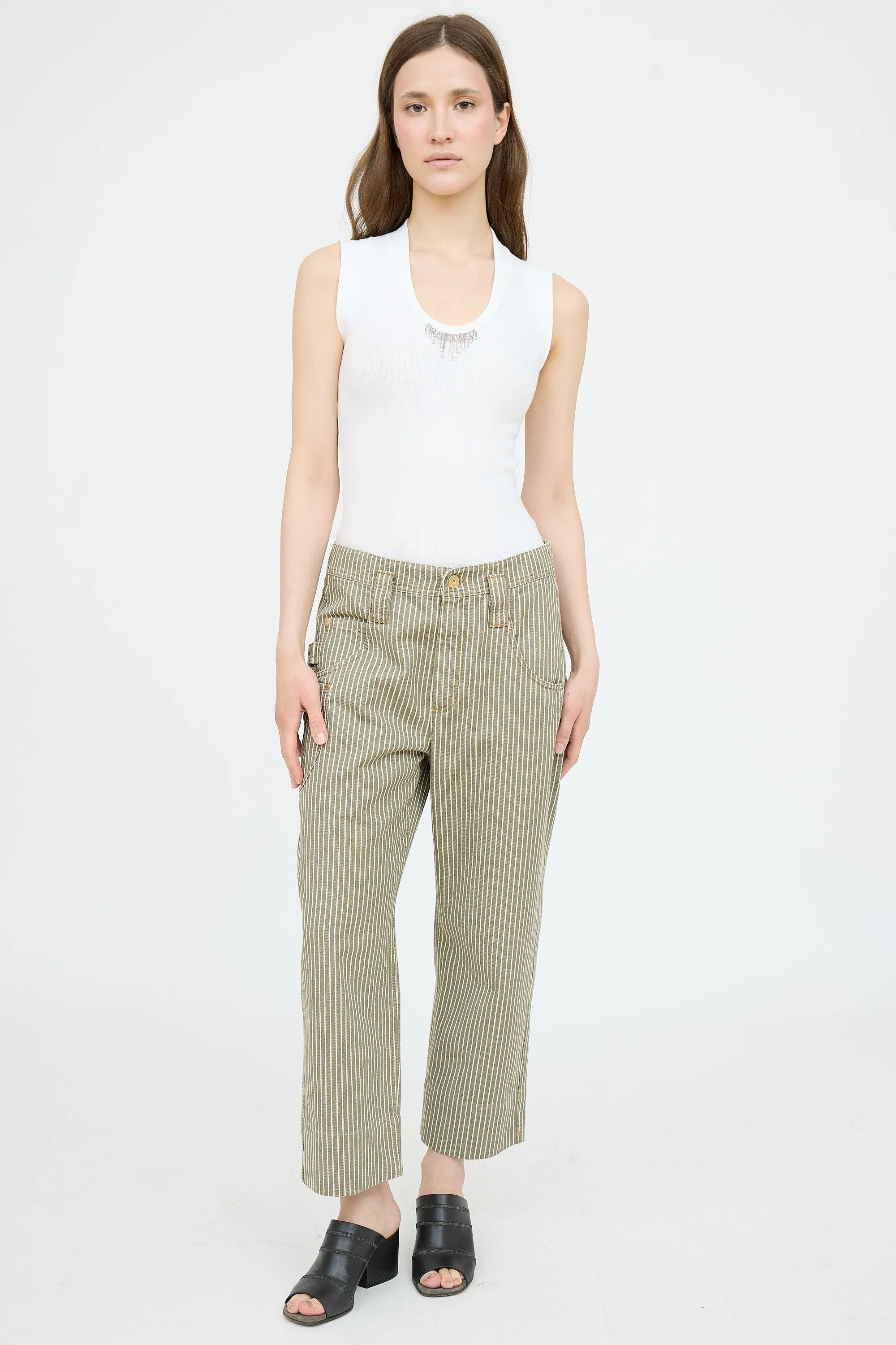 Monili Fringe Tank sold by VSP Consignment product image thumbnail 2