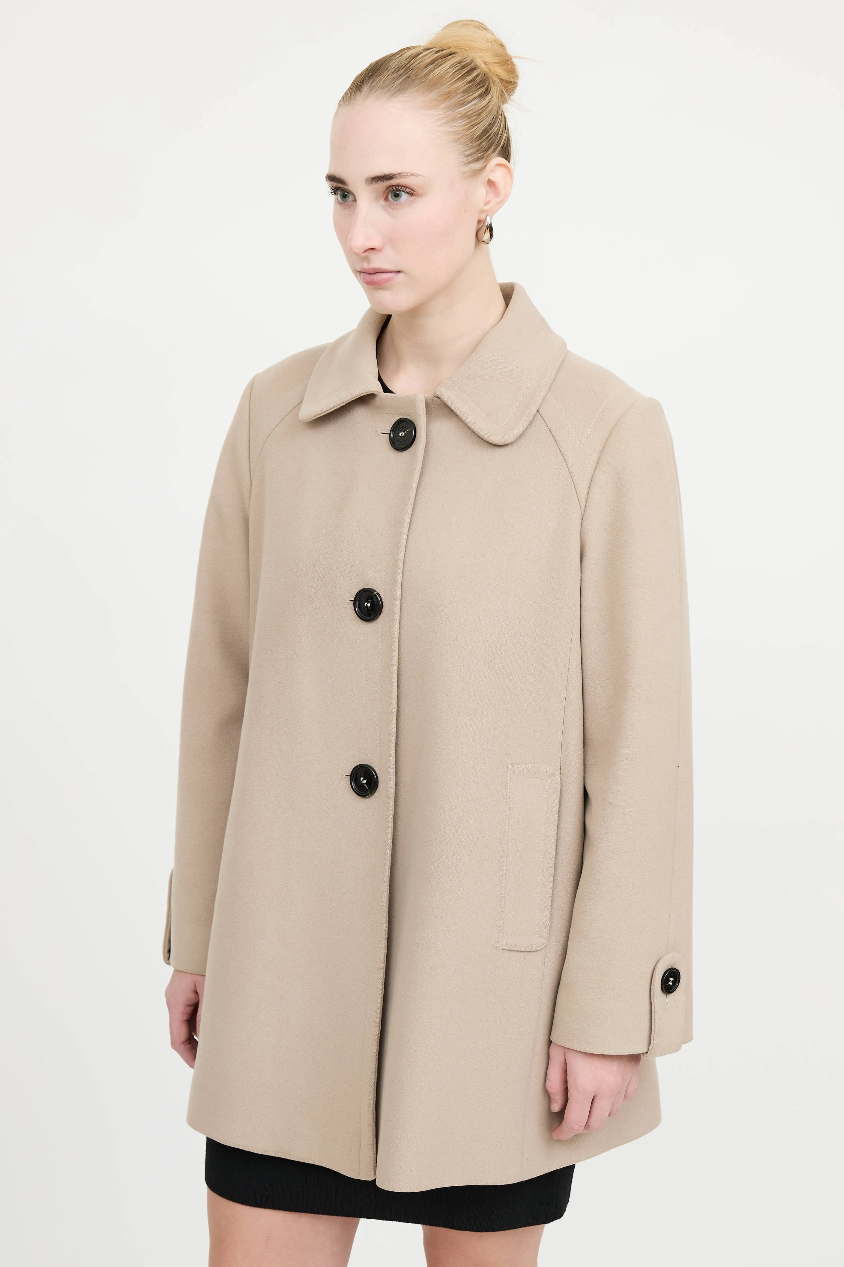 Wool Button Jacket sold by VSP Consignment product image thumbnail 2