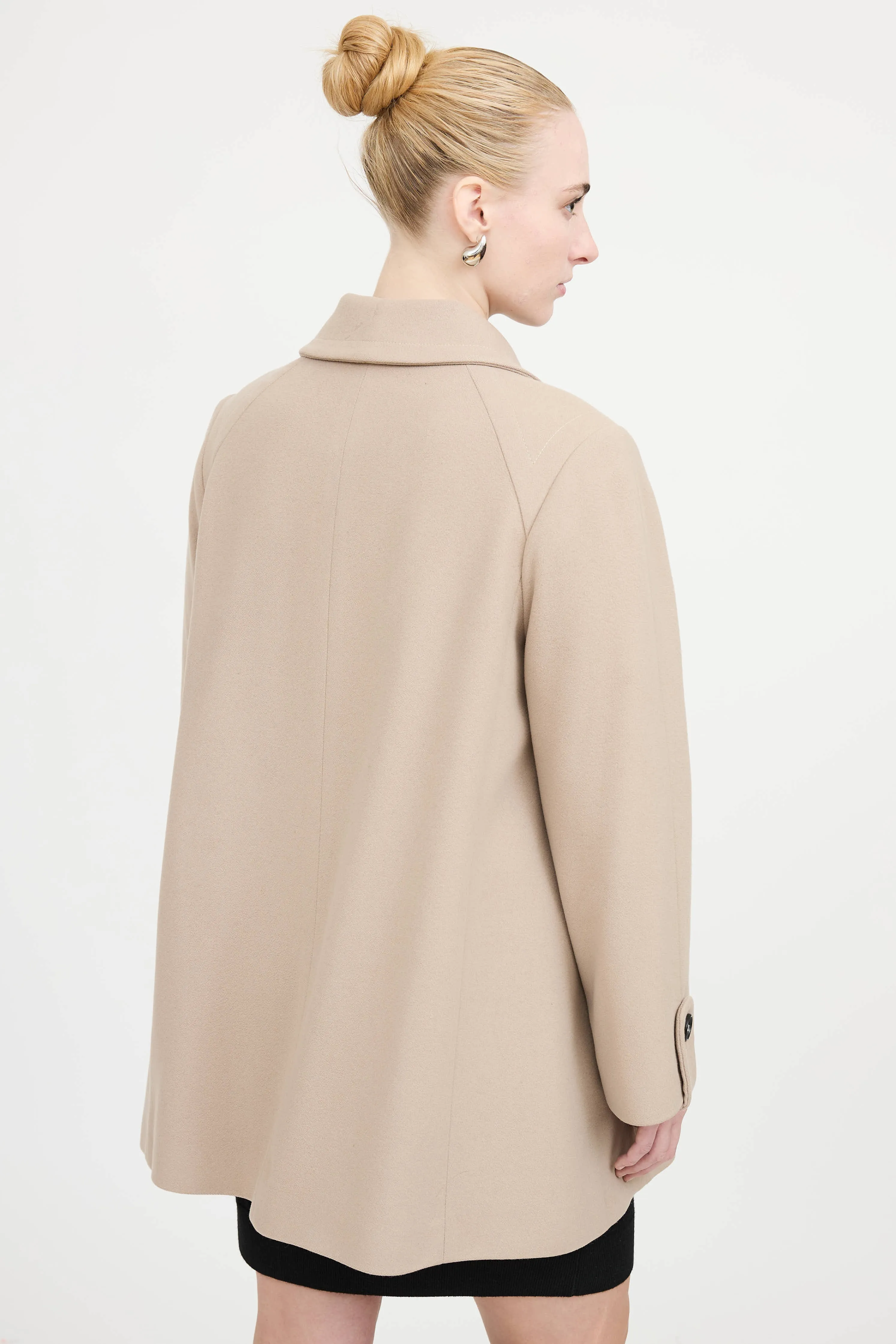 Wool Button Jacket sold by VSP Consignment product image thumbnail 3