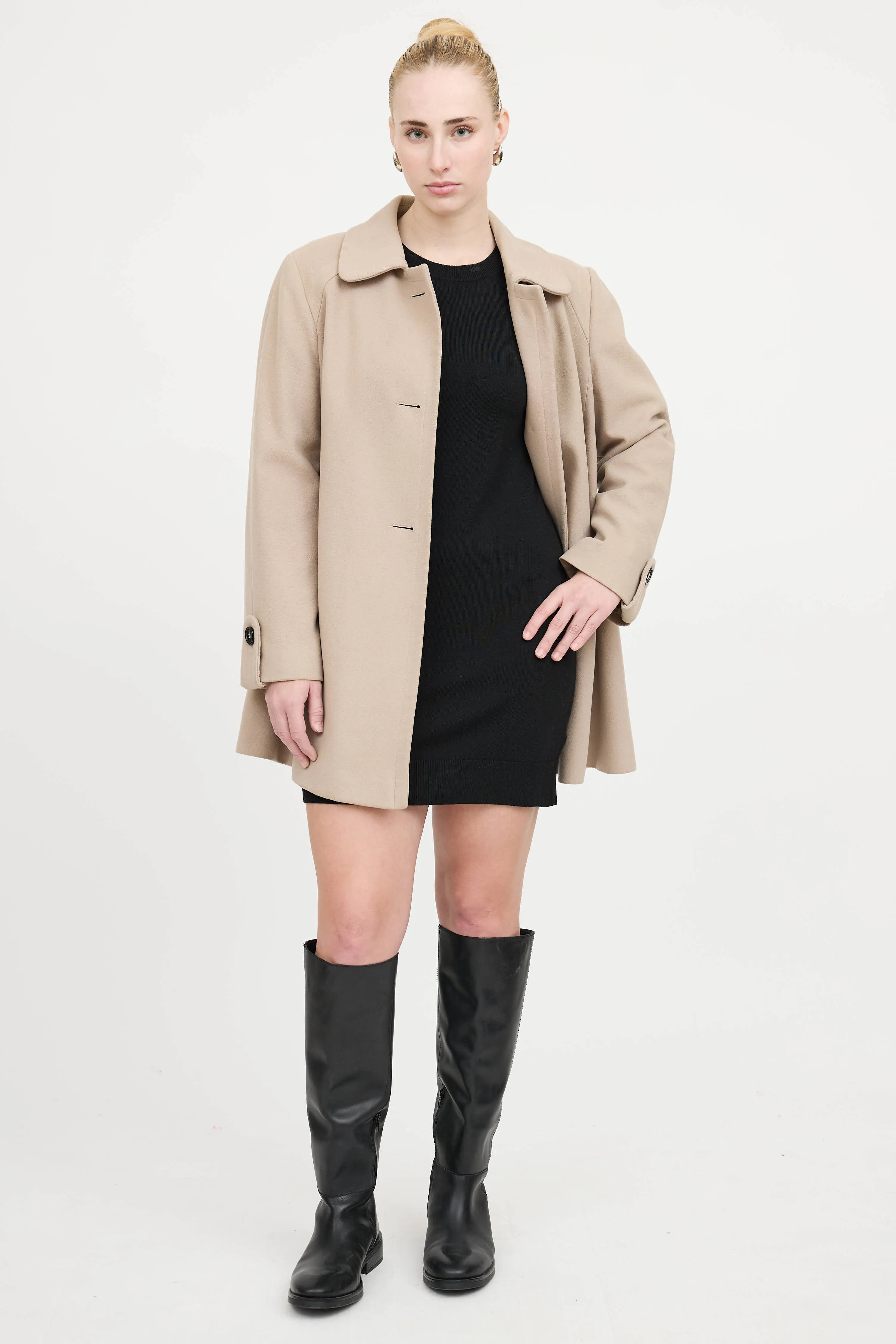 Wool Button Jacket sold by VSP Consignment product image thumbnail 5