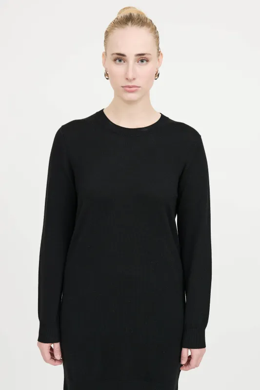 Wool Knit Sweater Dress sold by VSP Consignment