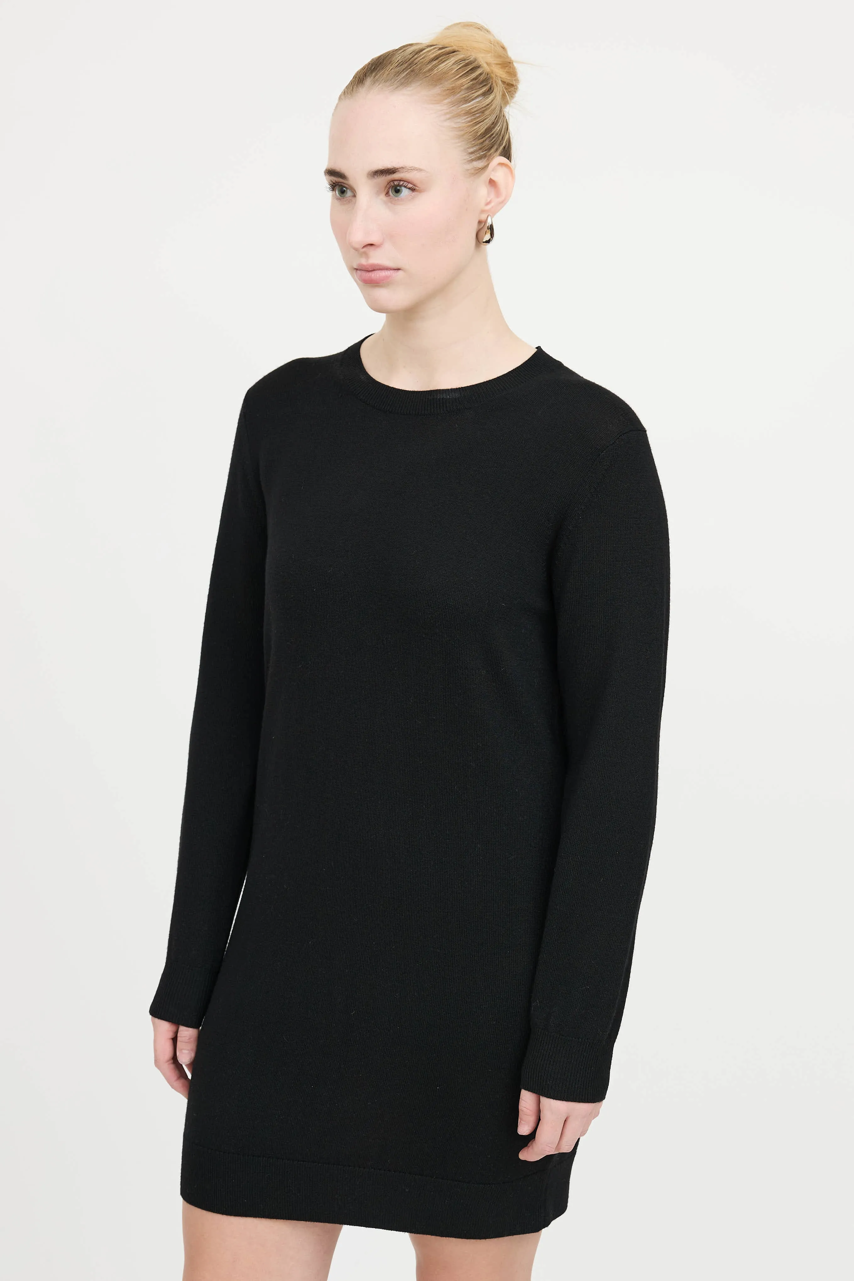 Wool Knit Sweater Dress sold by VSP Consignment product image thumbnail 2