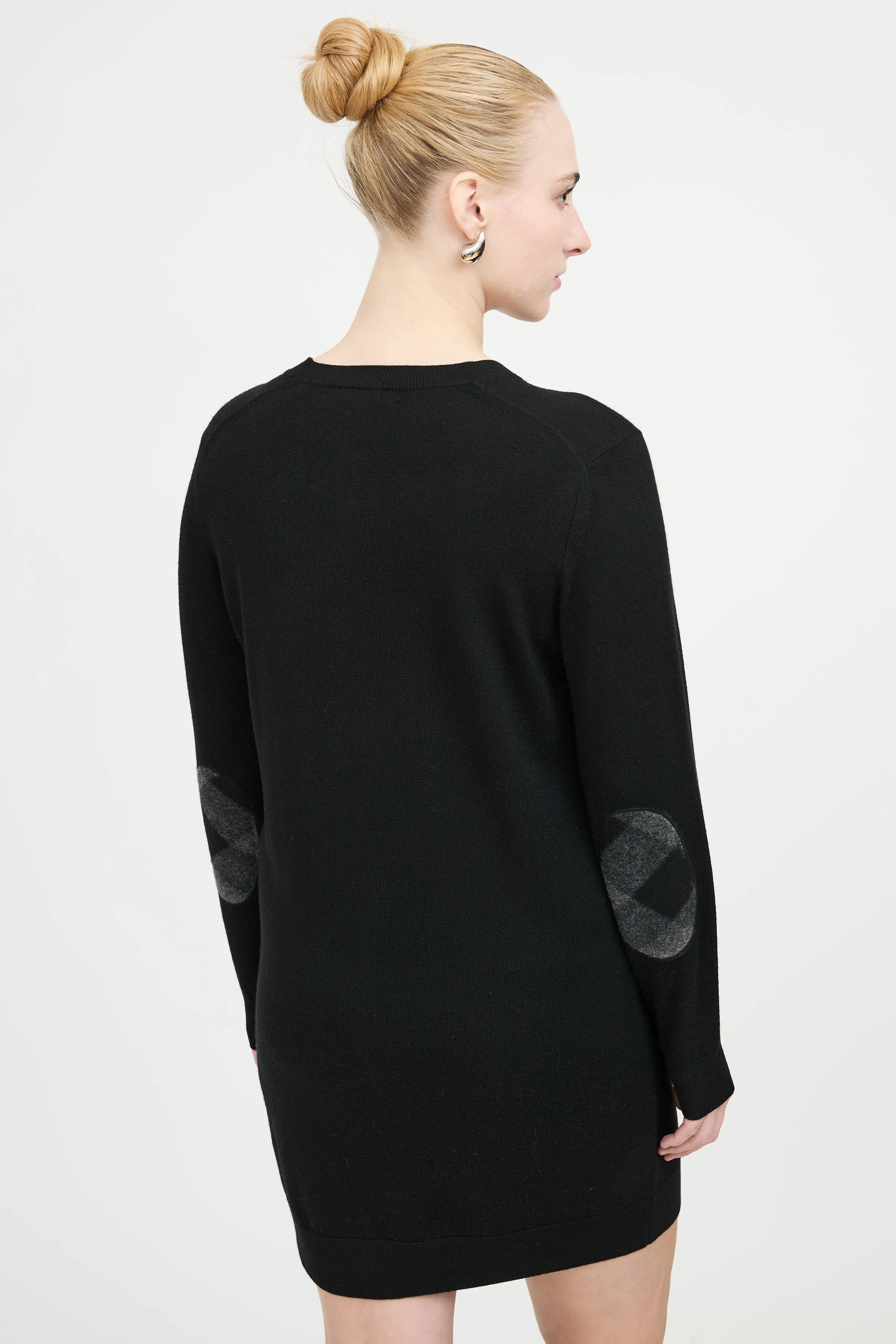 Wool Knit Sweater Dress sold by VSP Consignment product image thumbnail 3