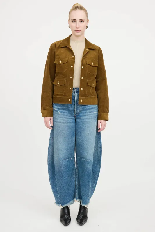 Chamonix Corduroy Jacket sold by VSP Consignment