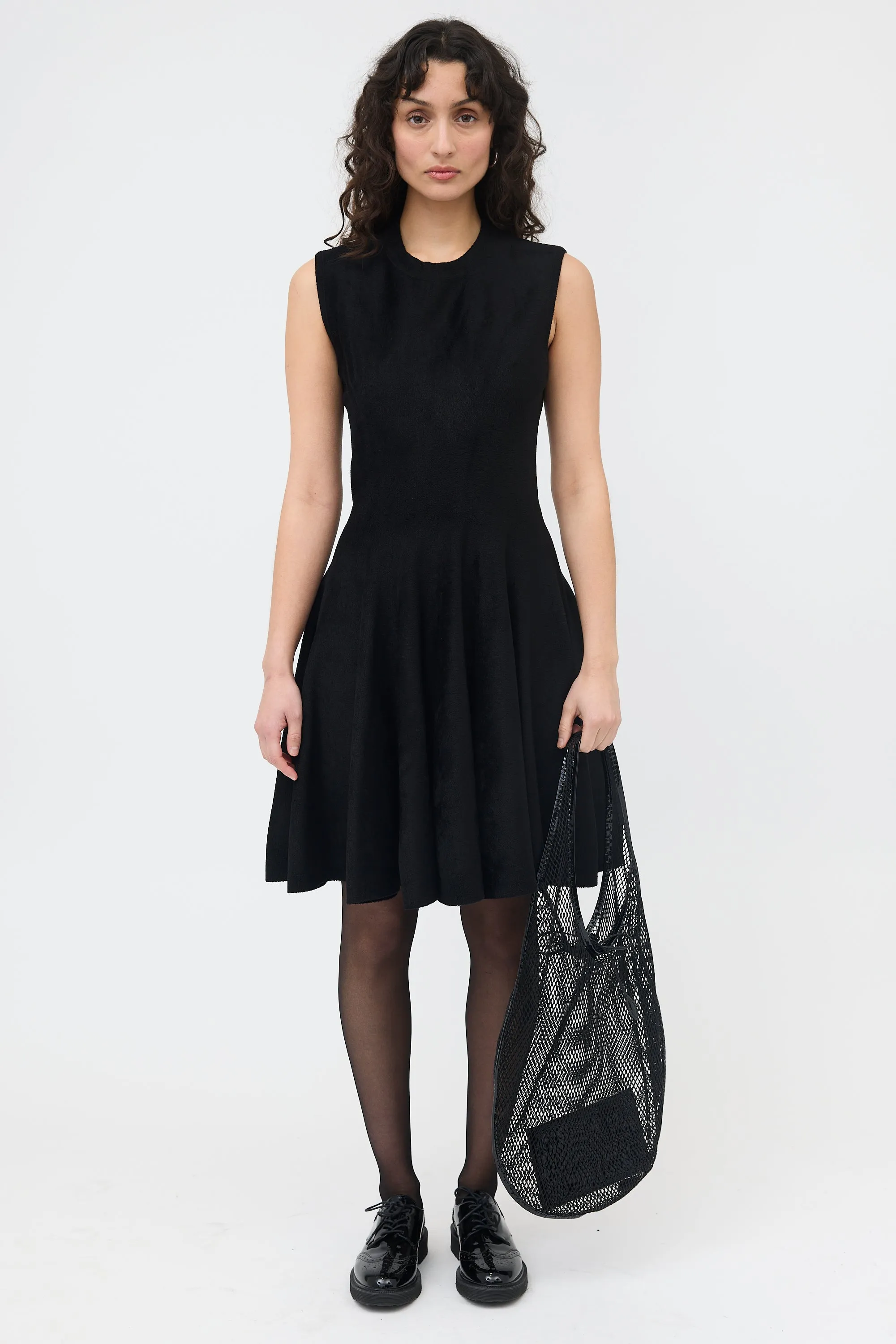 Mesh One Piece Tote Bag sold by VSP Consignment product image thumbnail 4