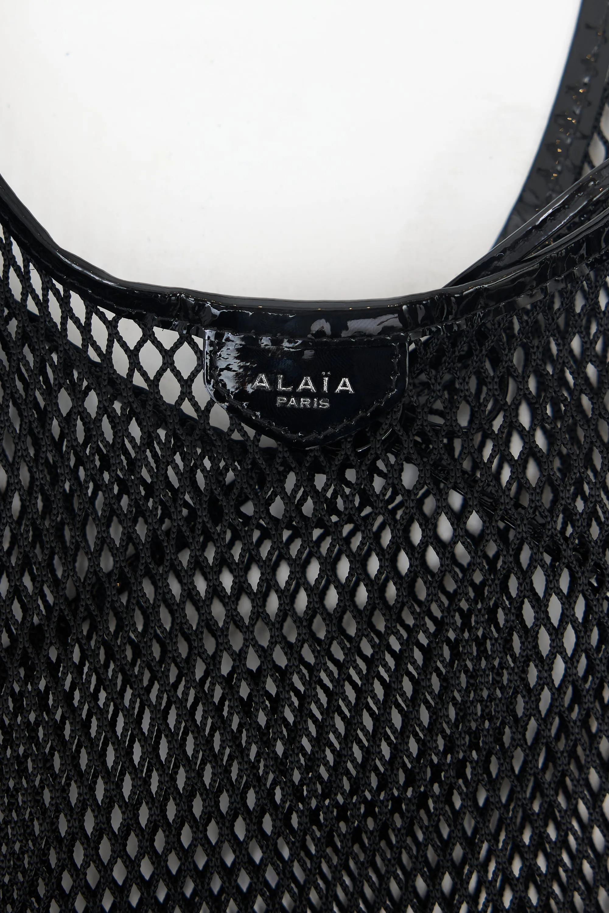 Mesh One Piece Tote Bag sold by VSP Consignment product image thumbnail 3