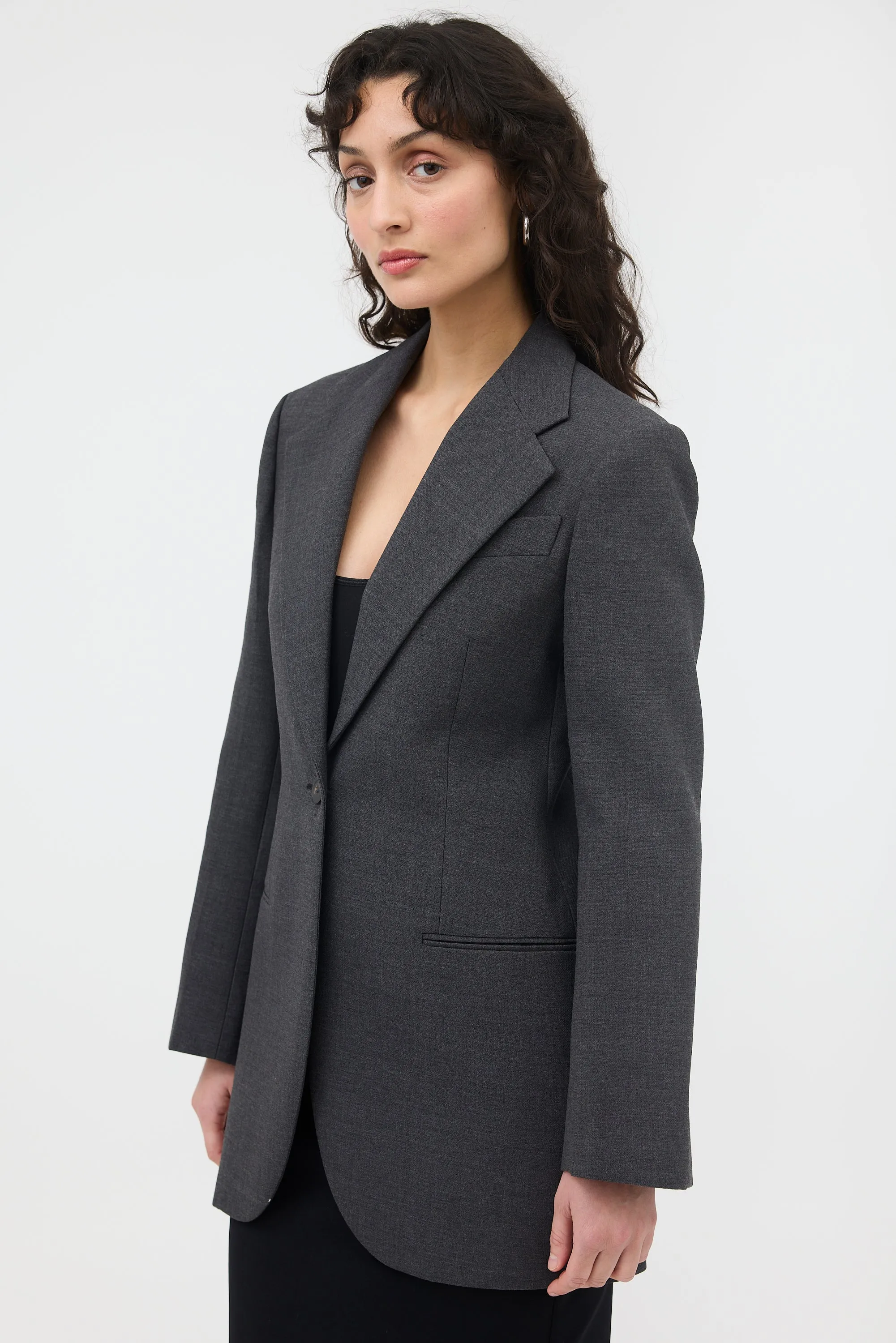 Wool Blazer sold by VSP Consignment product image thumbnail 3