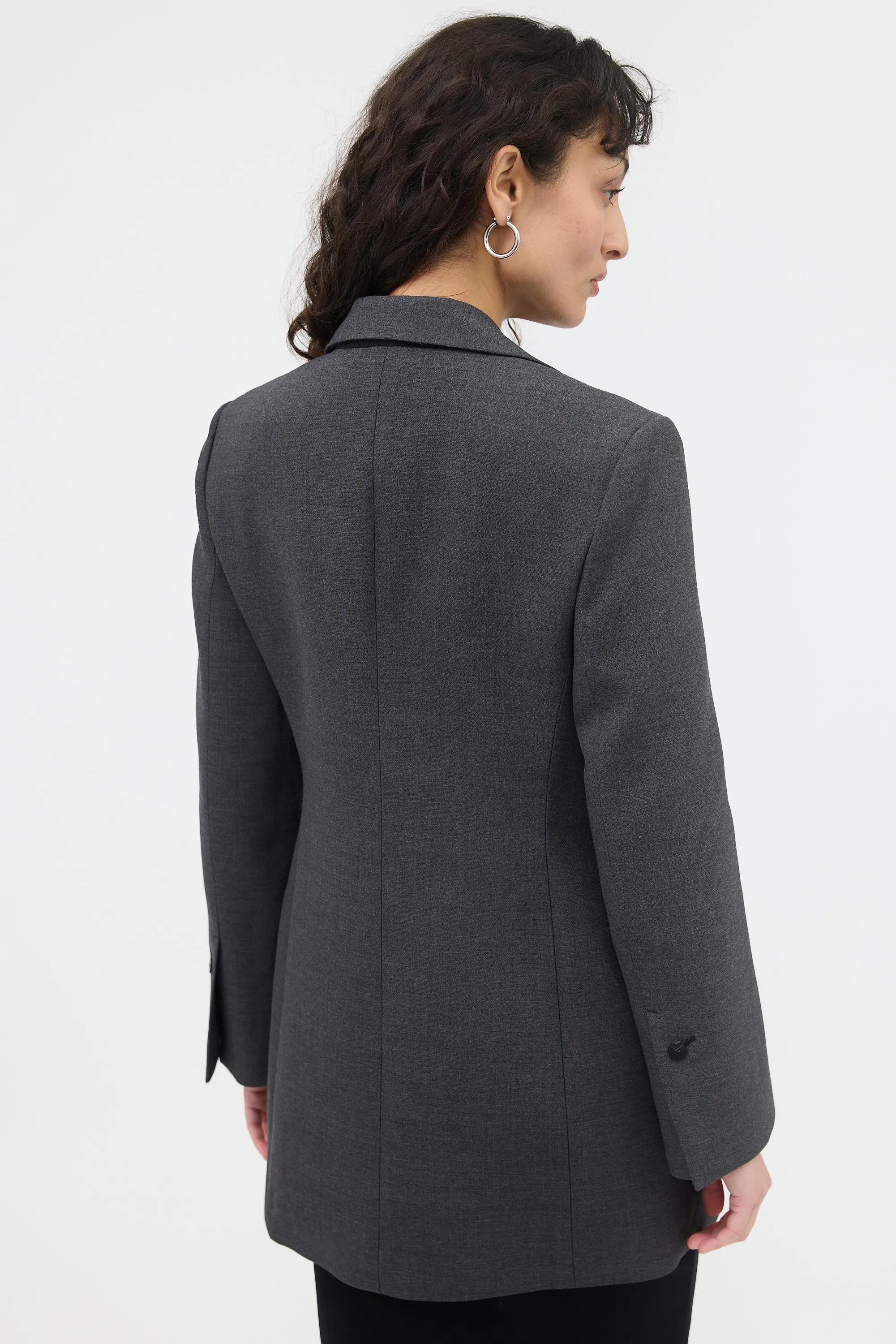 Wool Blazer sold by VSP Consignment product image thumbnail 4