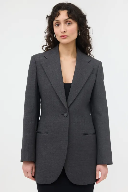 Wool Blazer sold by VSP Consignment