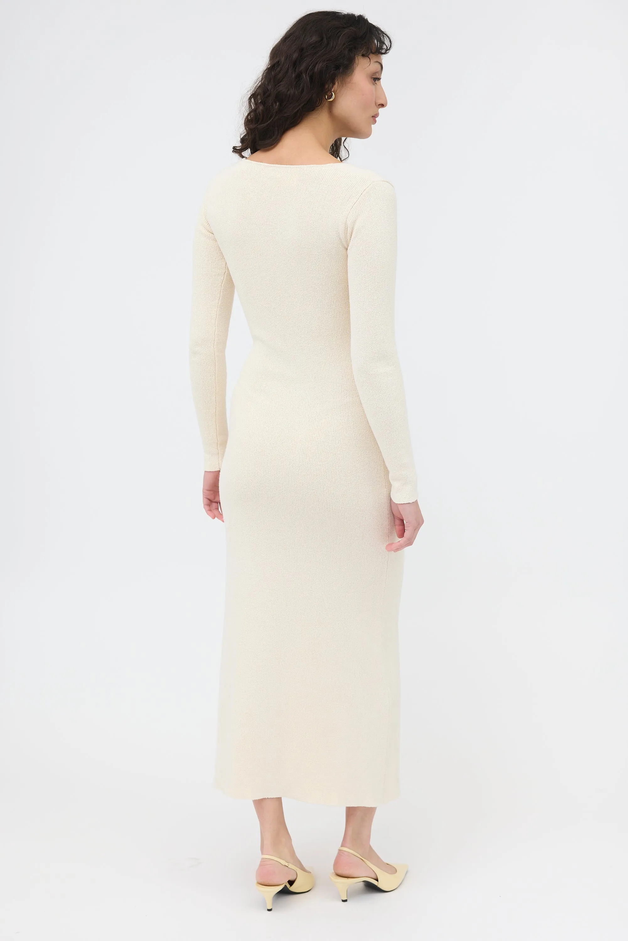 Silk Knit Molveno Dress sold by VSP Consignment product image thumbnail 4