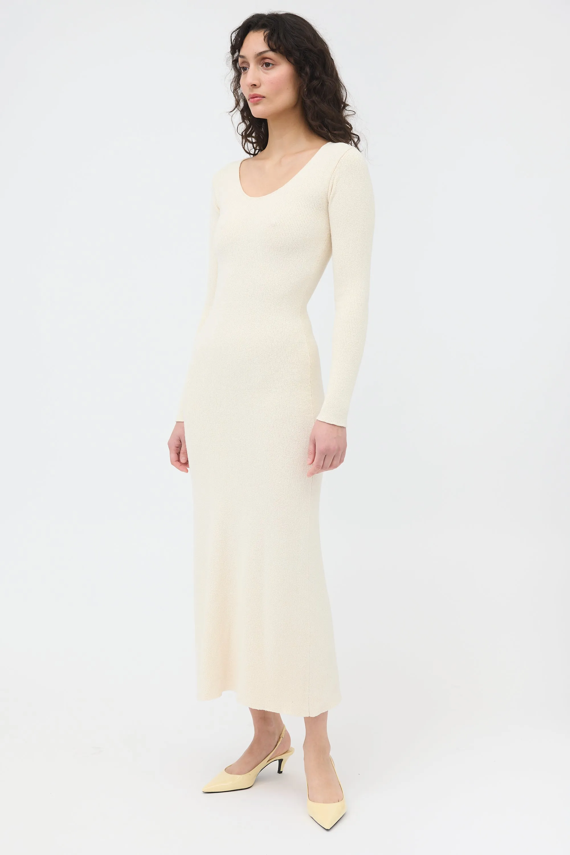 Silk Knit Molveno Dress sold by VSP Consignment product image thumbnail 3