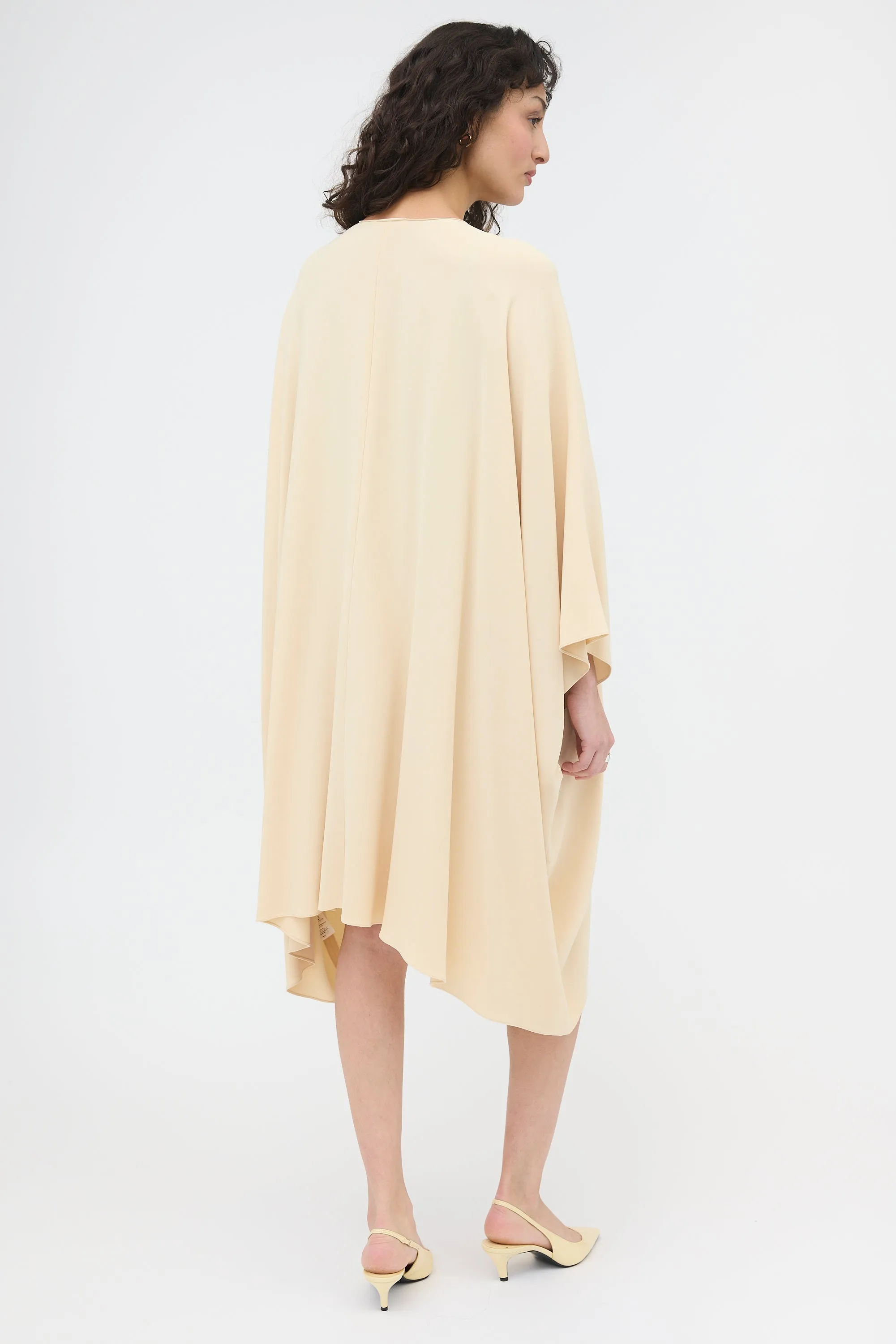 Crepe Iona Dress sold by VSP Consignment product image thumbnail 4