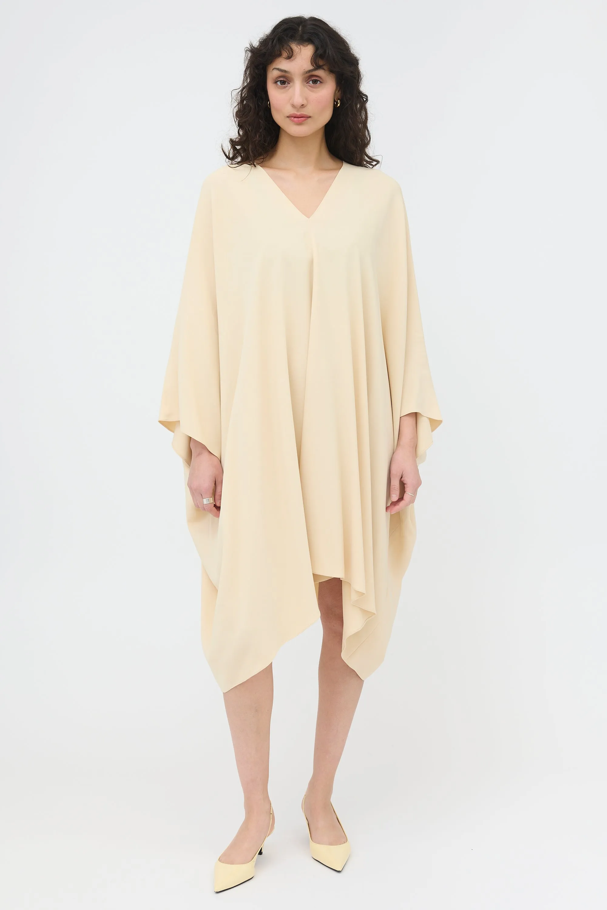Crepe Iona Dress sold by VSP Consignment product image thumbnail 5