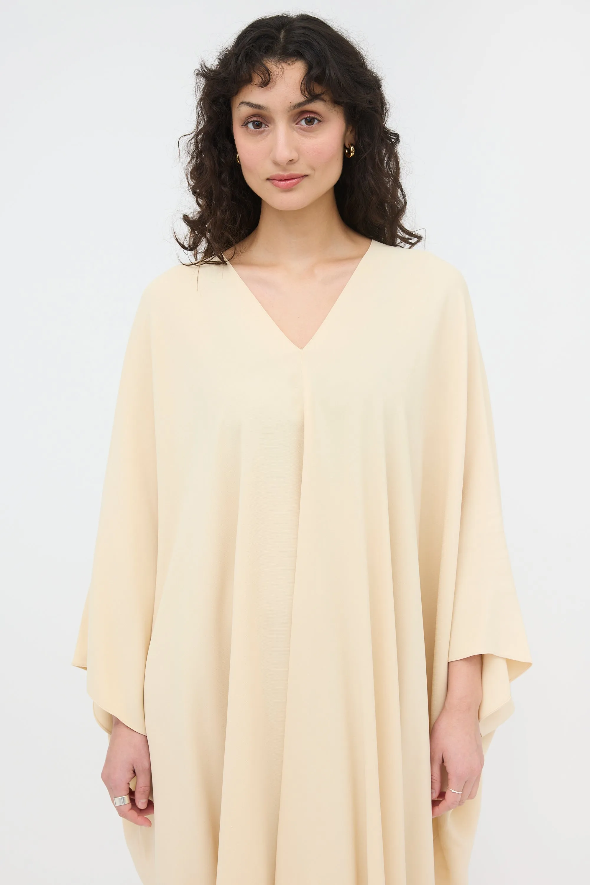 Crepe Iona Dress sold by VSP Consignment product image thumbnail 2