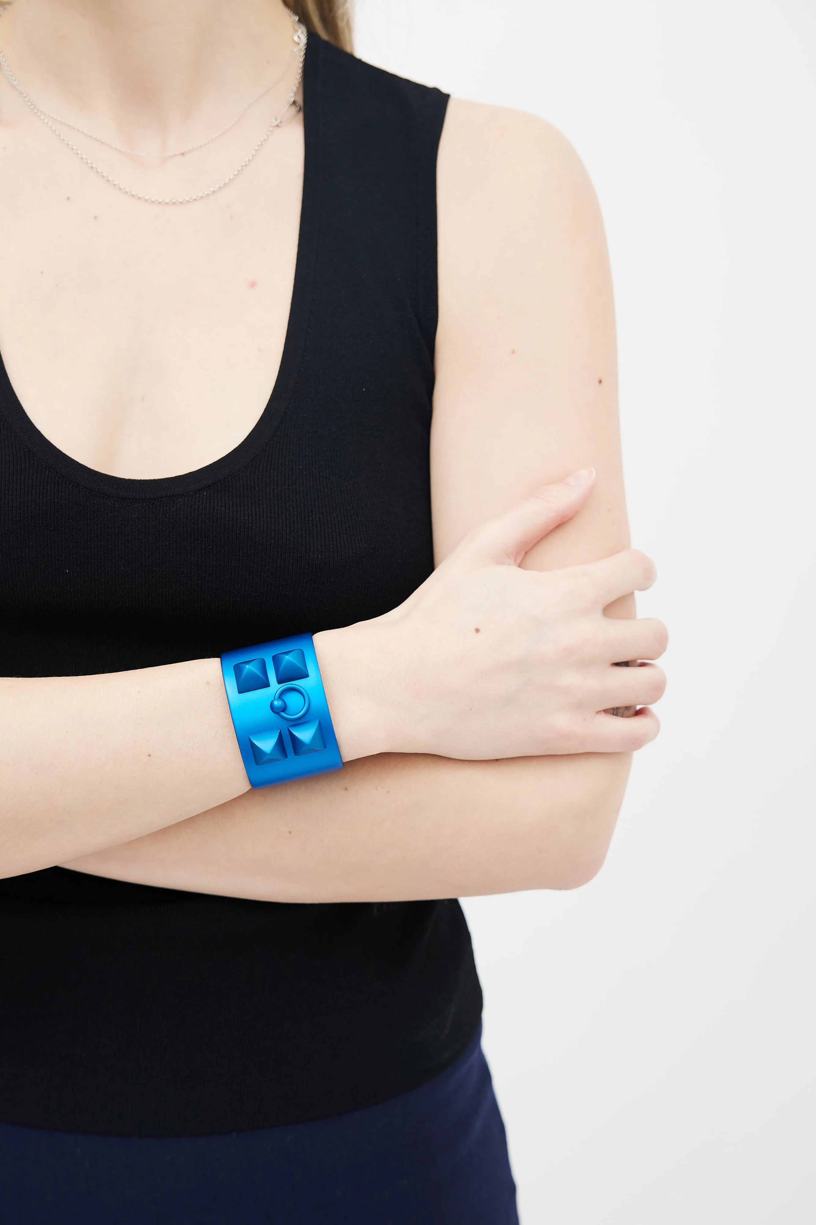 Collier De Chien Sunset Cuff Bracelet sold by VSP Consignment product image thumbnail 2