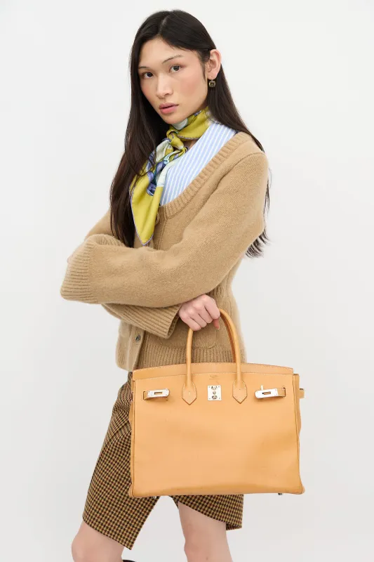 2009 Vache Naturelle Birkin 35 Bag sold by VSP Consignment