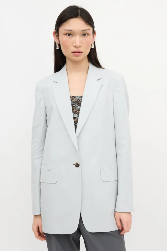 Notched Lapel Blazer sold by VSP Consignment