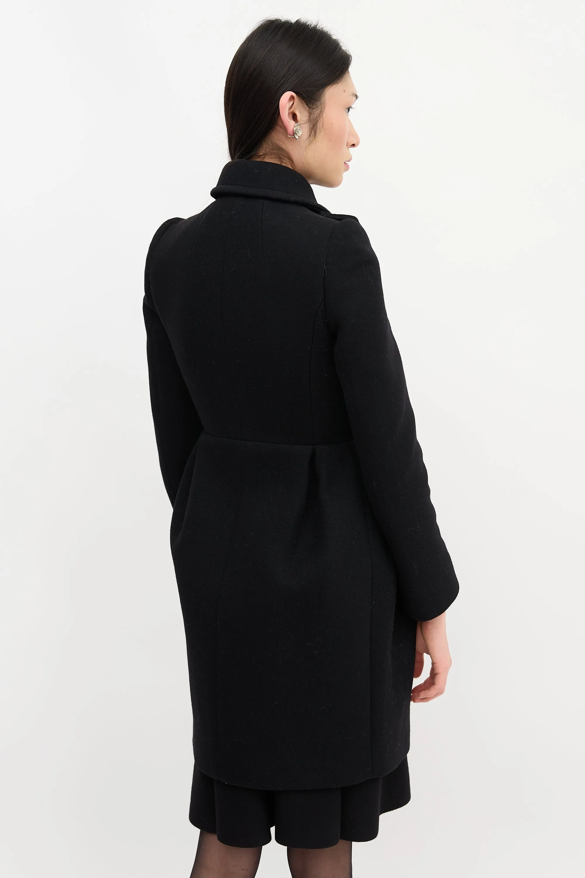 2011 Wool A-Line Coat sold by VSP Consignment product image thumbnail 4