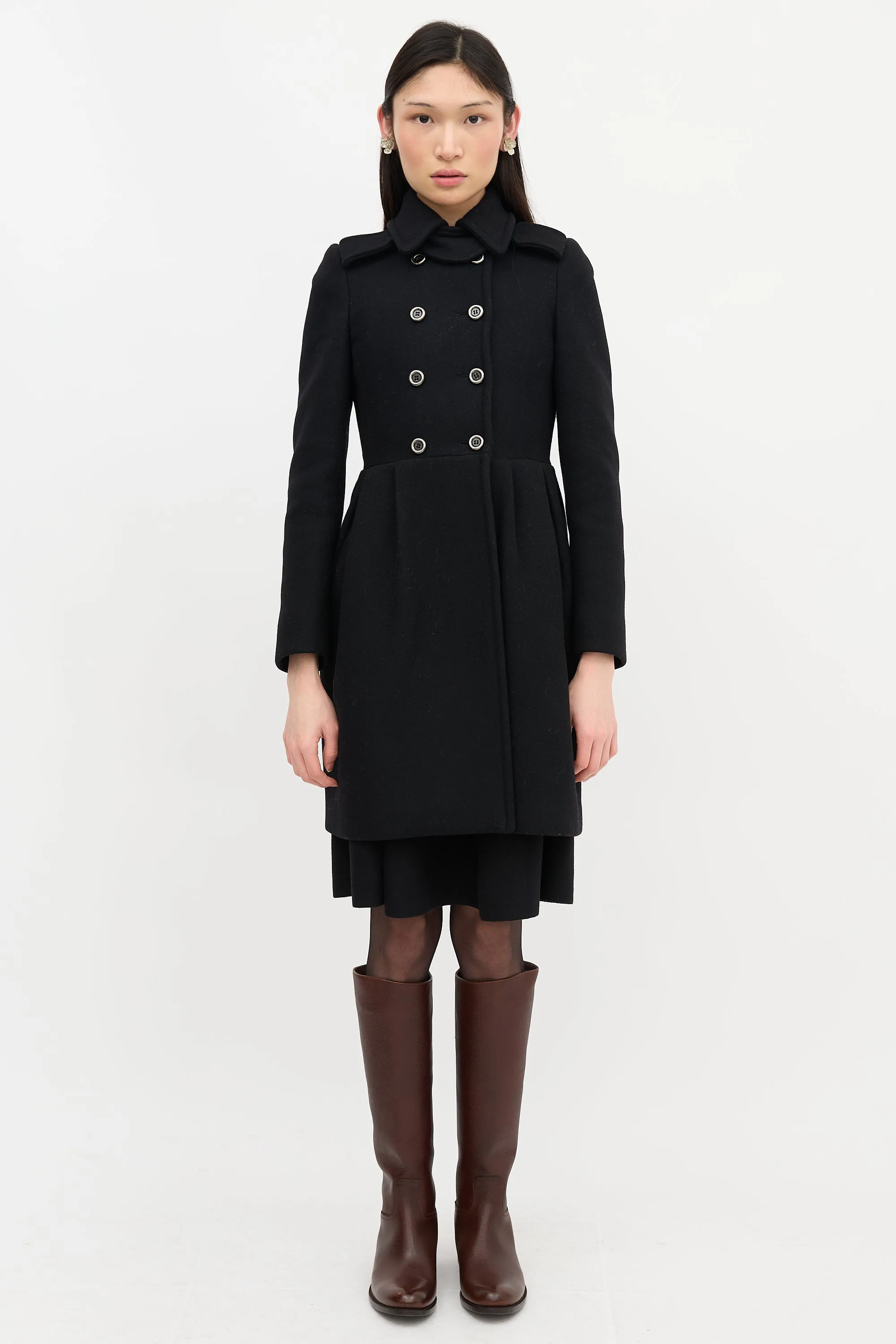 2011 Wool A-Line Coat sold by VSP Consignment