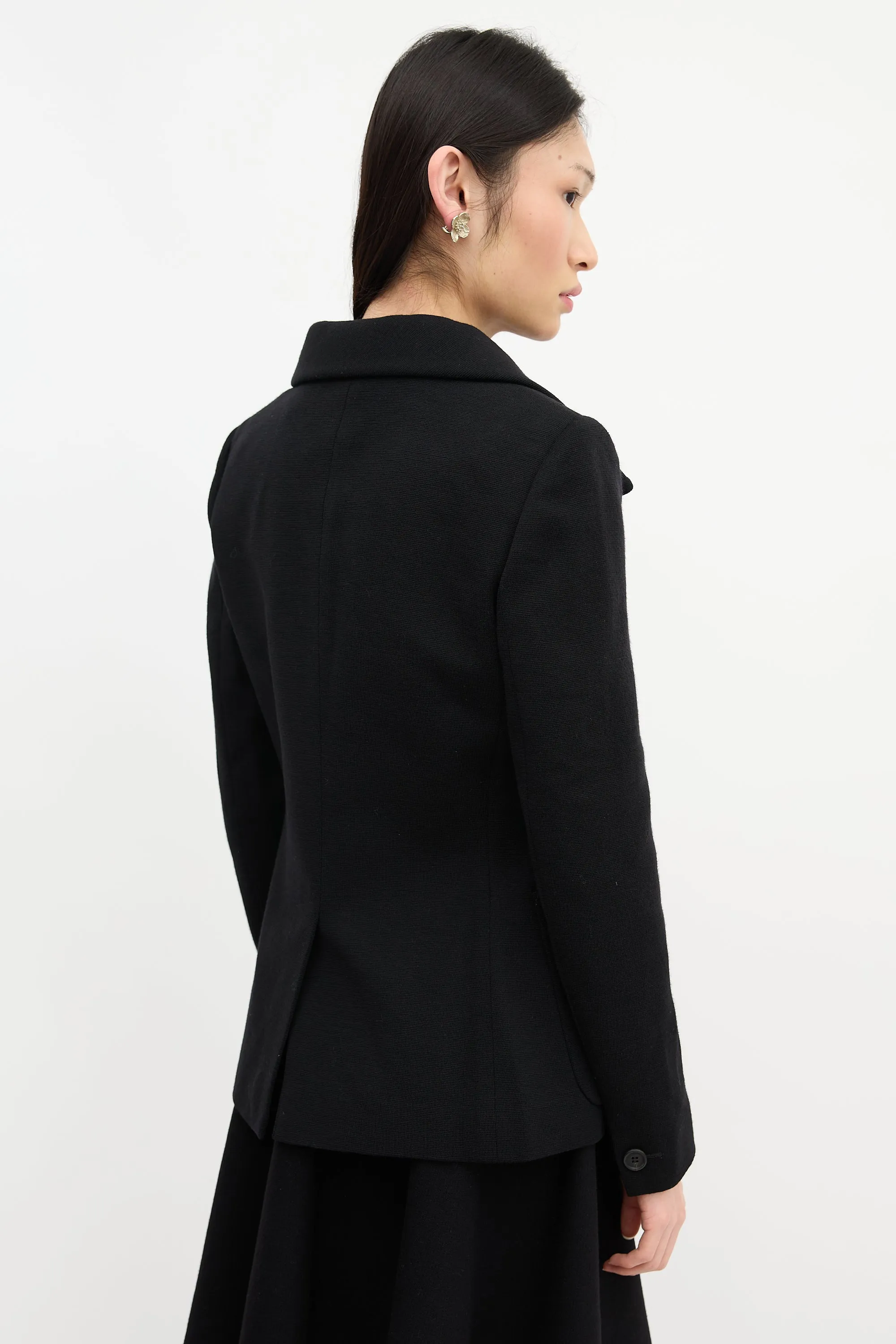 2009 Wool Folded Jacket sold by VSP Consignment product image thumbnail 4