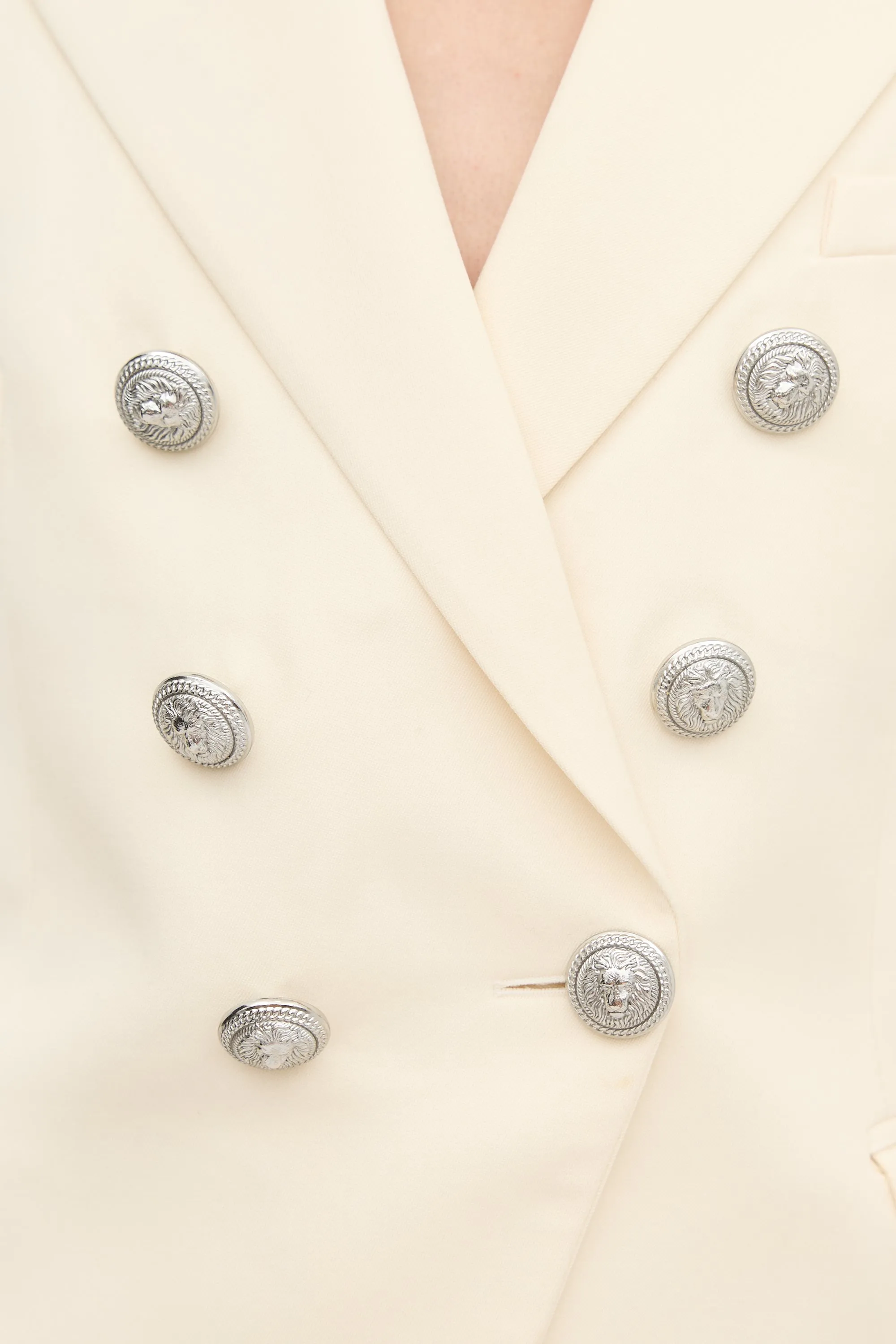 Wool Double Breasted Blazer sold by VSP Consignment product image thumbnail 5