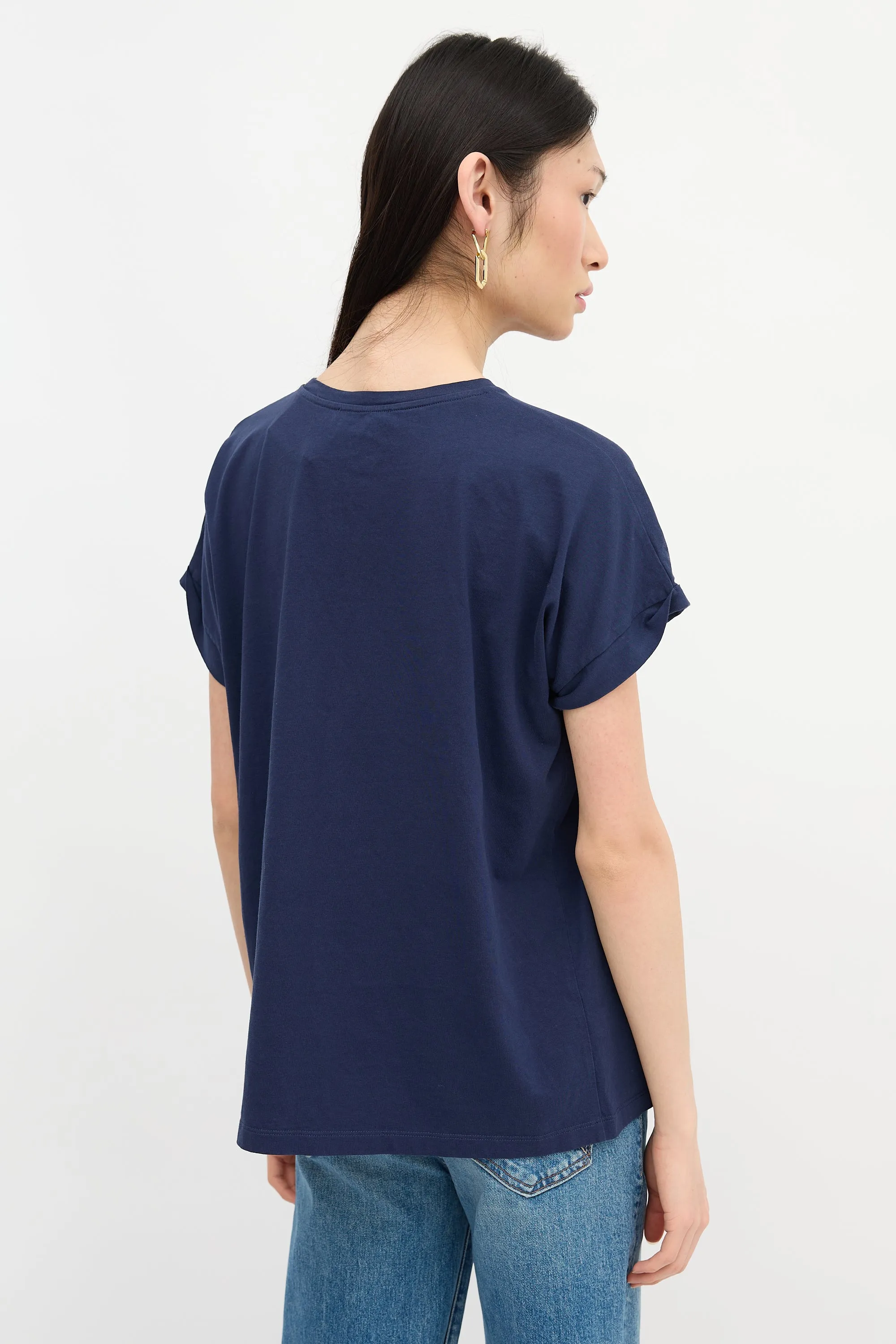 Mirrored Logo T-Shirt sold by VSP Consignment product image thumbnail 4