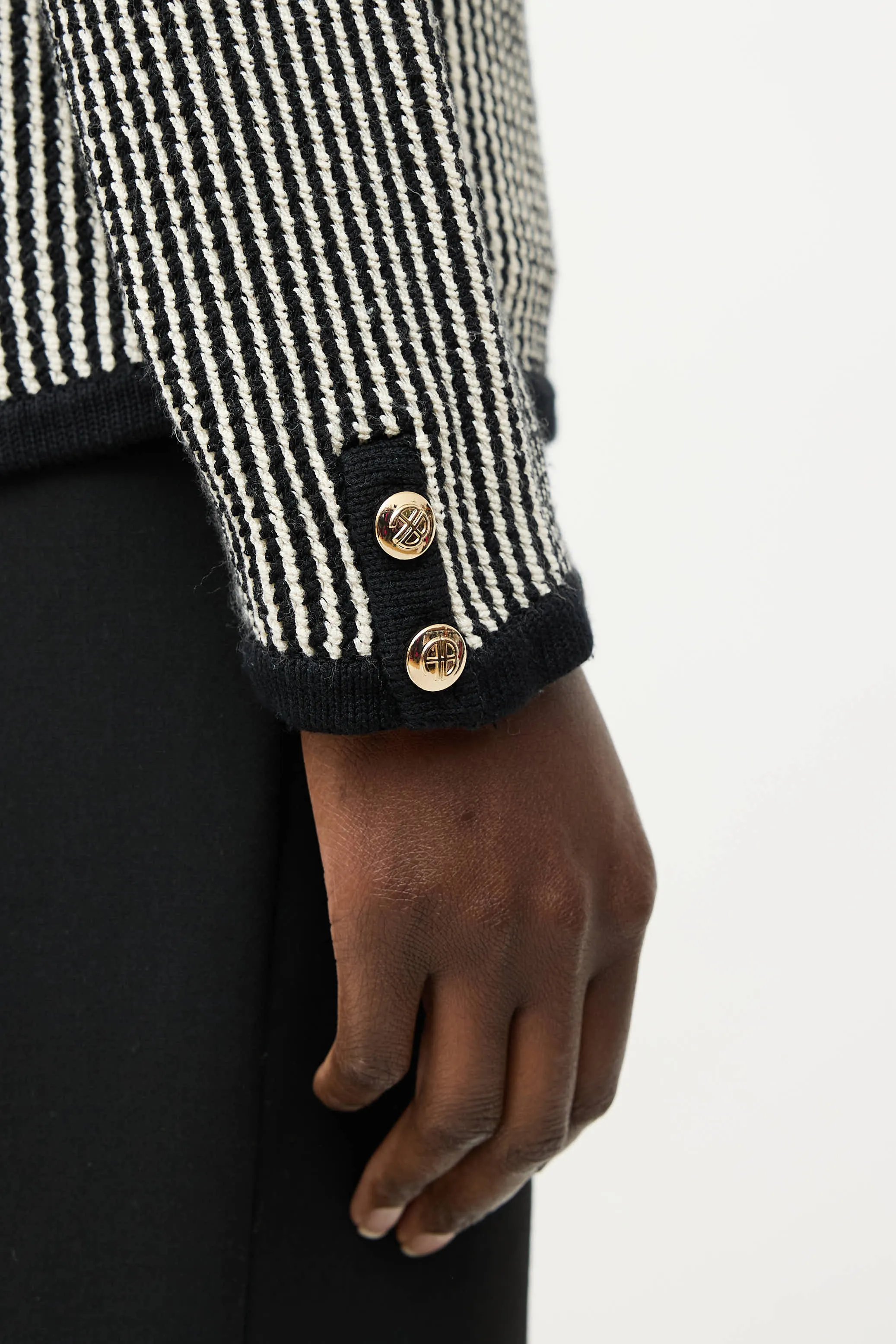 Dave Striped Cardigan sold by VSP Consignment product image thumbnail 5