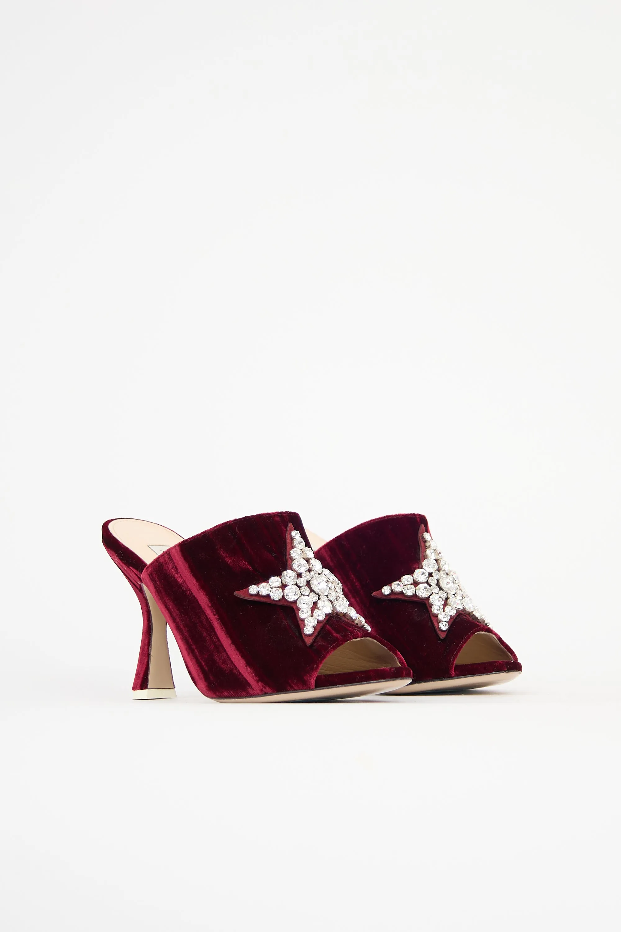 Velvet Debbie Mule sold by VSP Consignment product image thumbnail 2