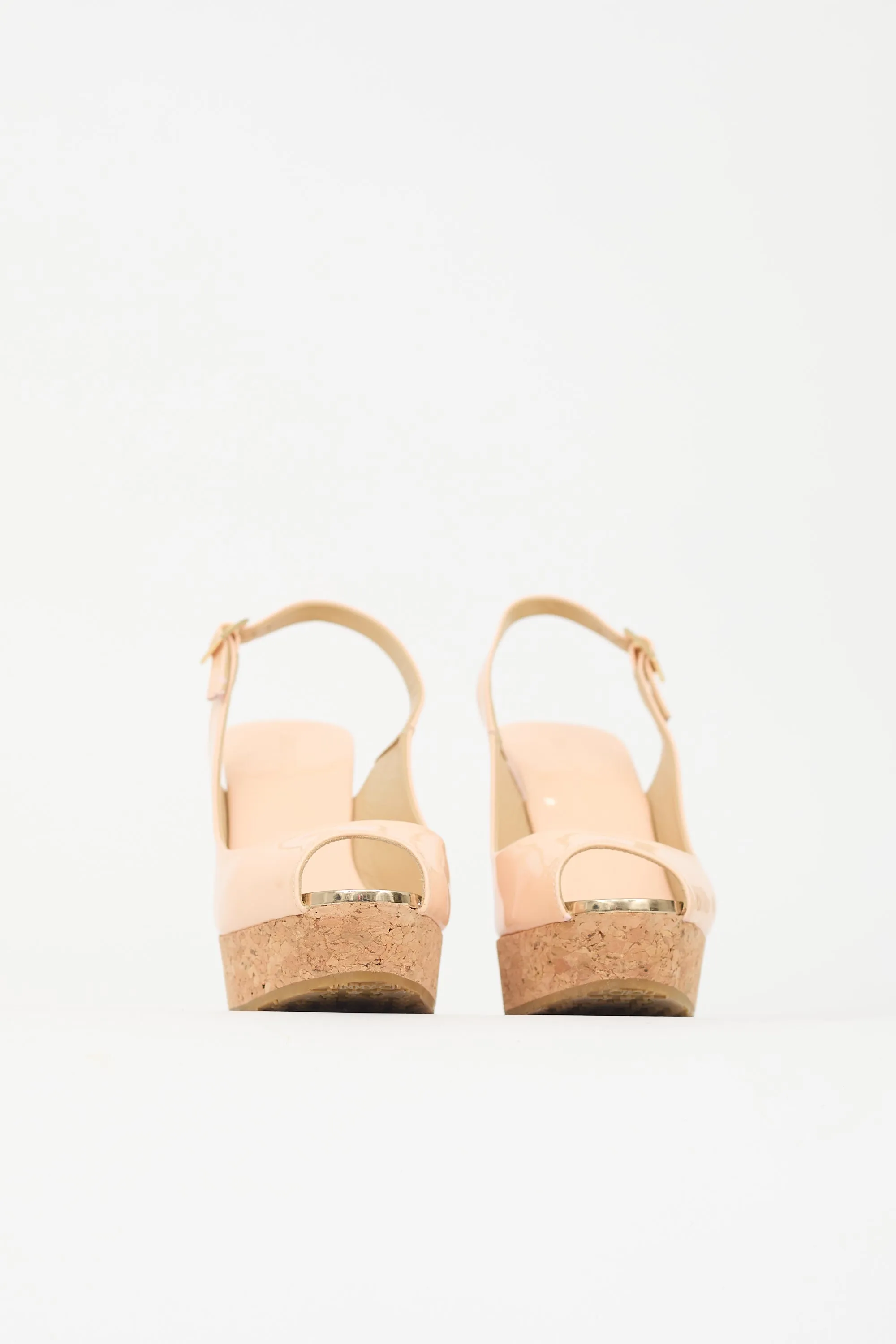 Patent Prova Wedge Heel sold by VSP Consignment product image thumbnail 3