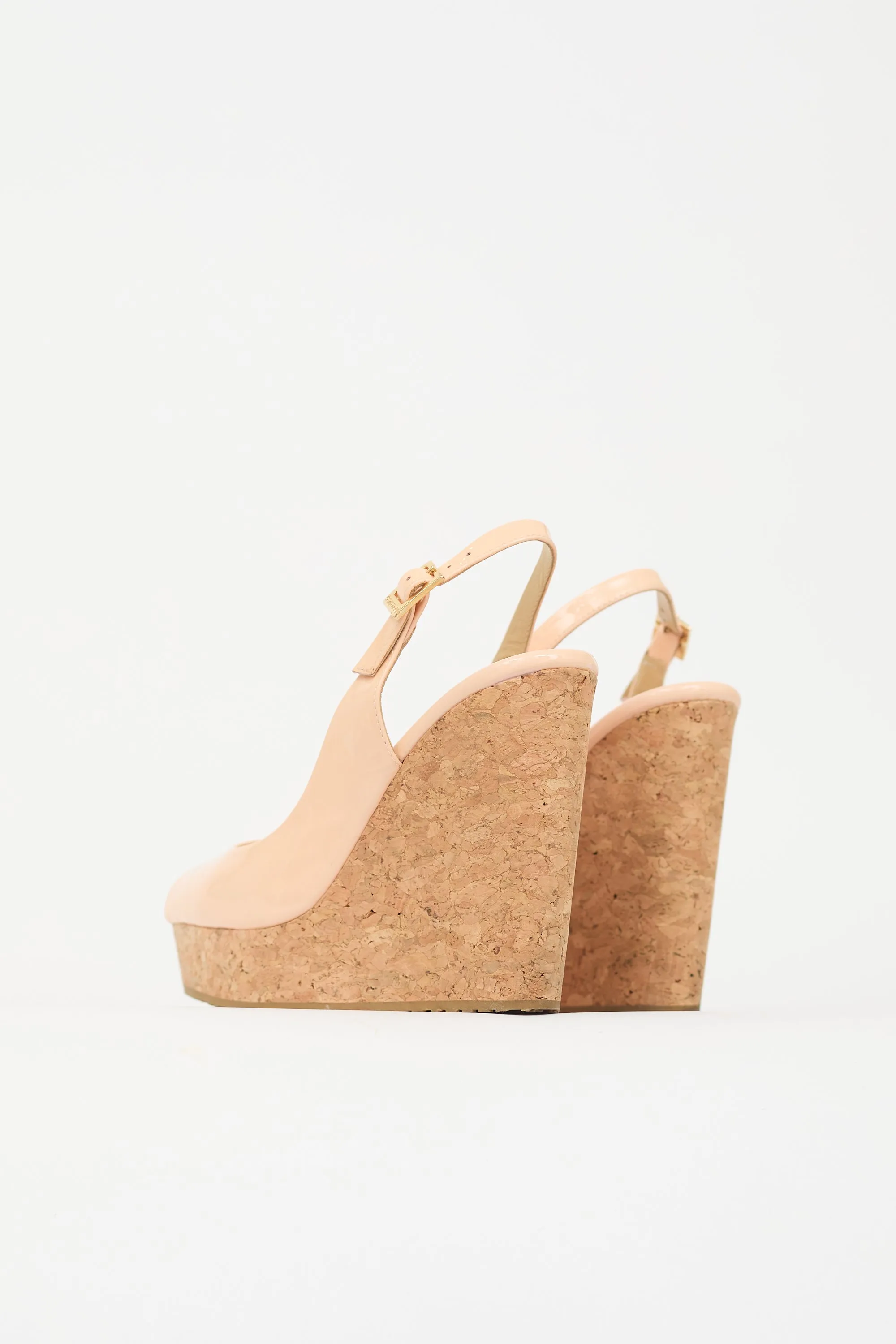 Patent Prova Wedge Heel sold by VSP Consignment product image thumbnail 4
