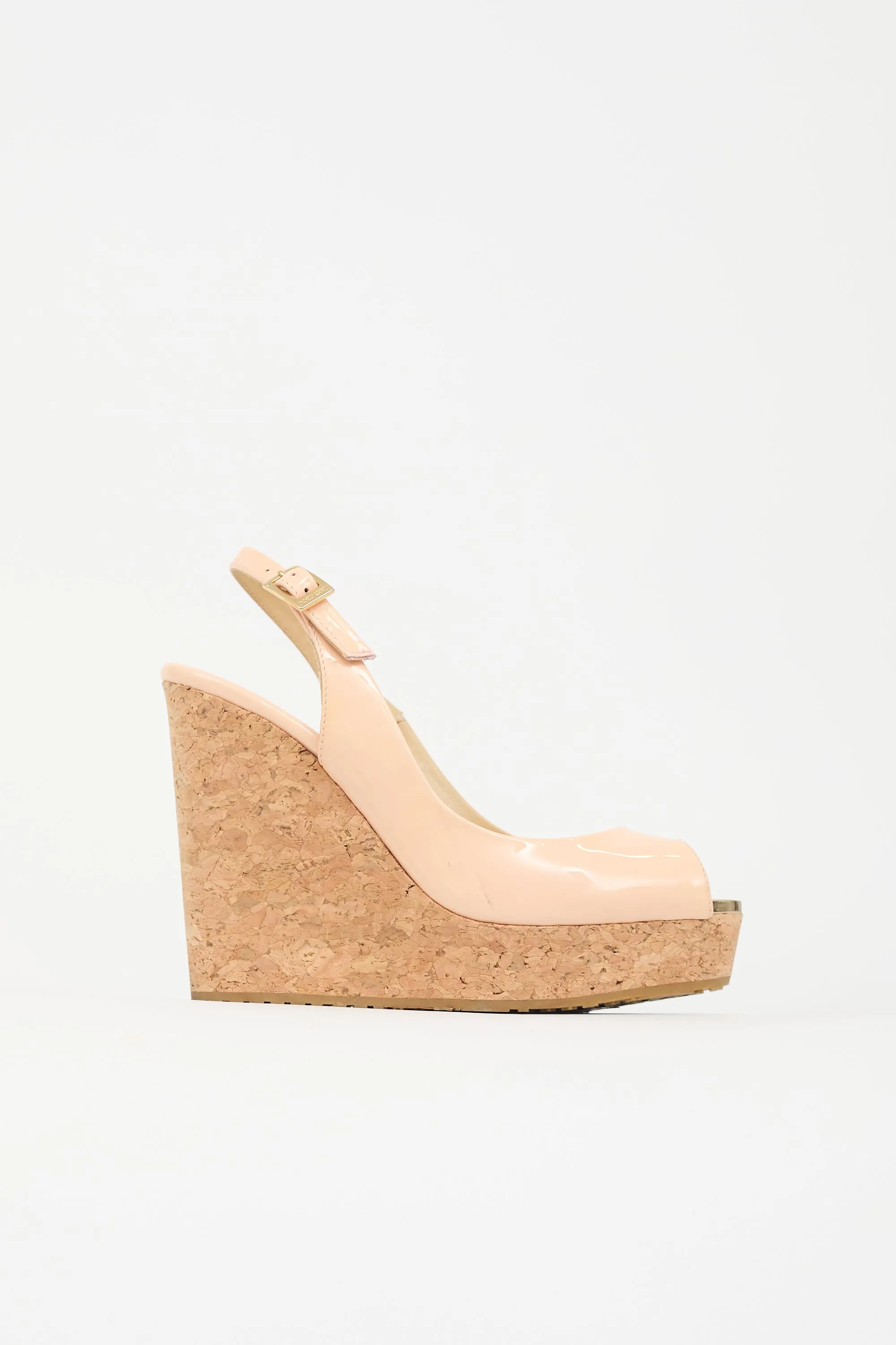 Patent Prova Wedge Heel sold by VSP Consignment