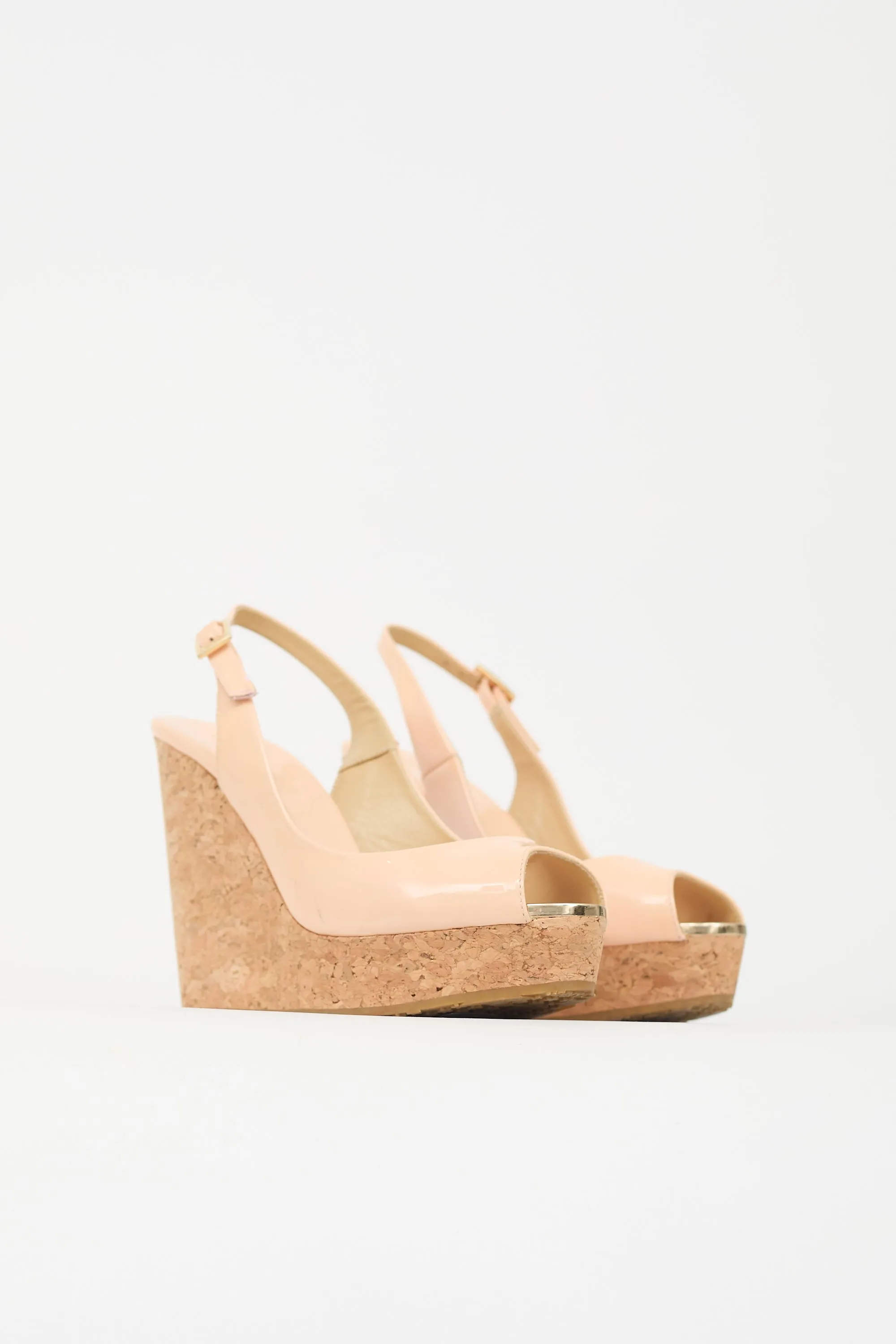 Patent Prova Wedge Heel sold by VSP Consignment product image thumbnail 2