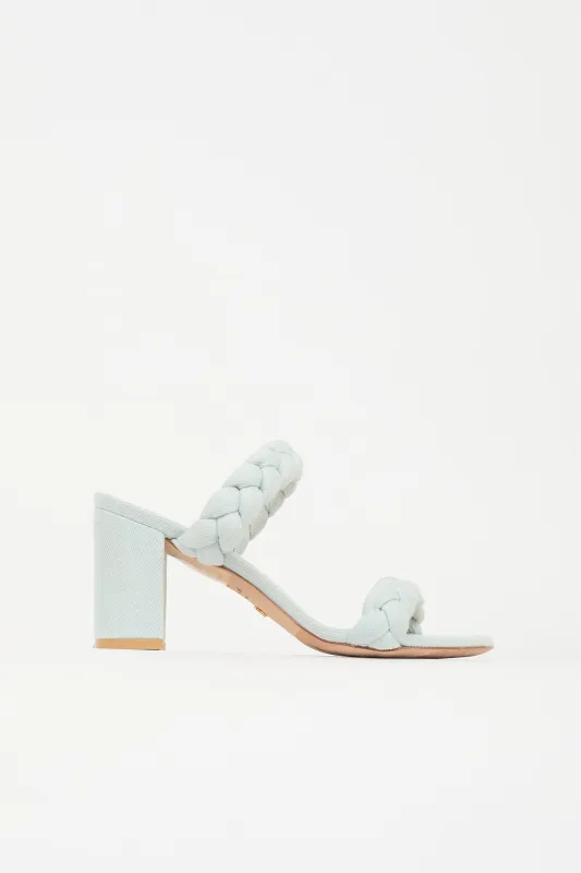 Denim Braida Aleena Sandal sold by VSP Consignment