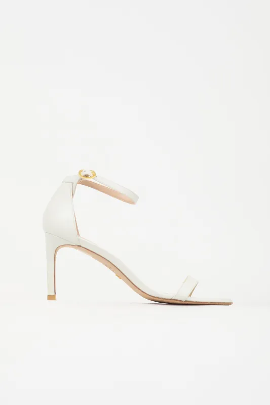Leather Nudist II Sandal made by Stuart Weitzman