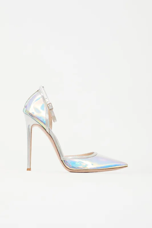 PVC D'Orsay Pump sold by VSP Consignment