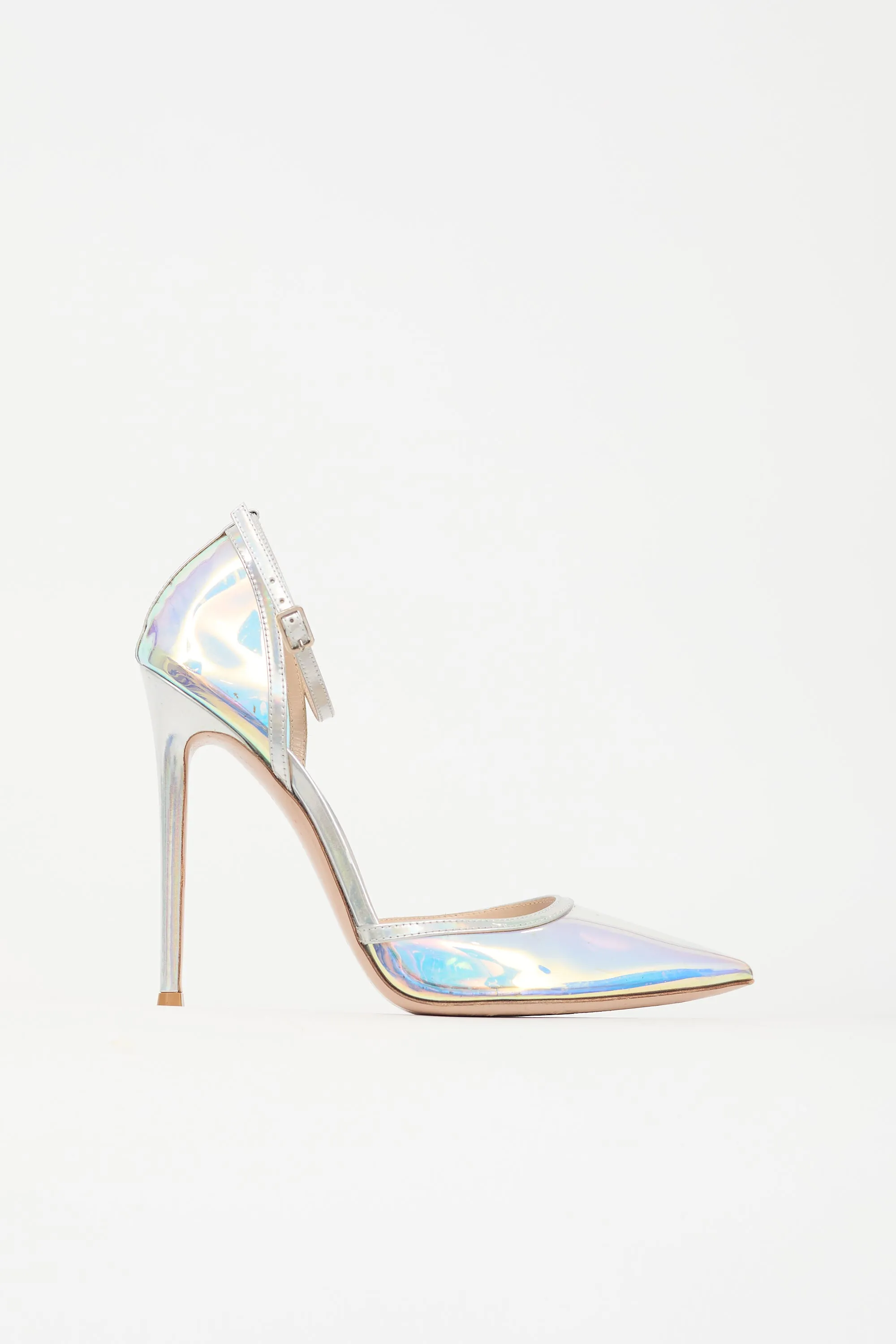 PVC D'Orsay Pump sold by VSP Consignment