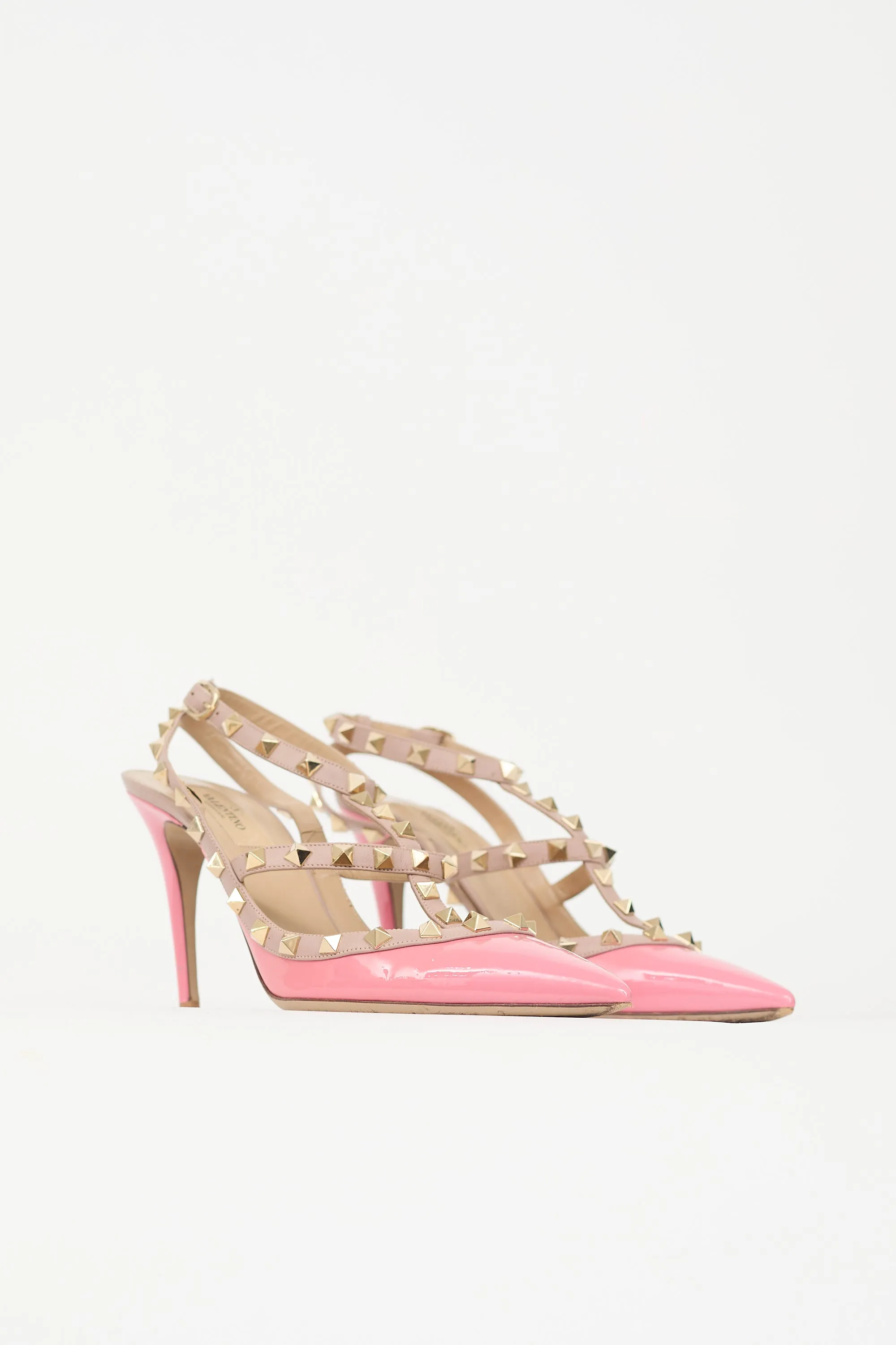 Patent Leather Rockstud Pump sold by VSP Consignment product image thumbnail 2
