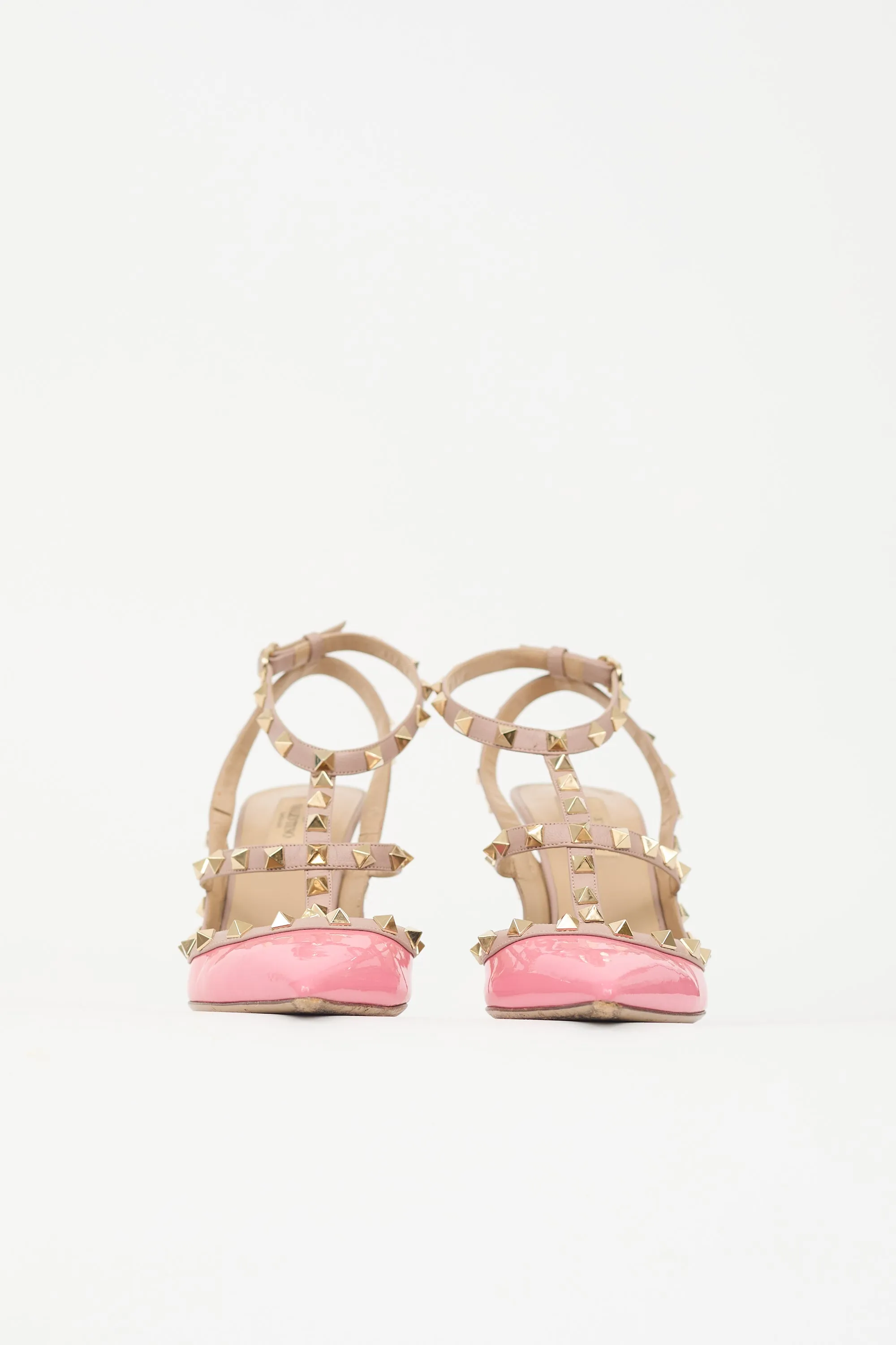 Patent Leather Rockstud Pump sold by VSP Consignment product image thumbnail 3