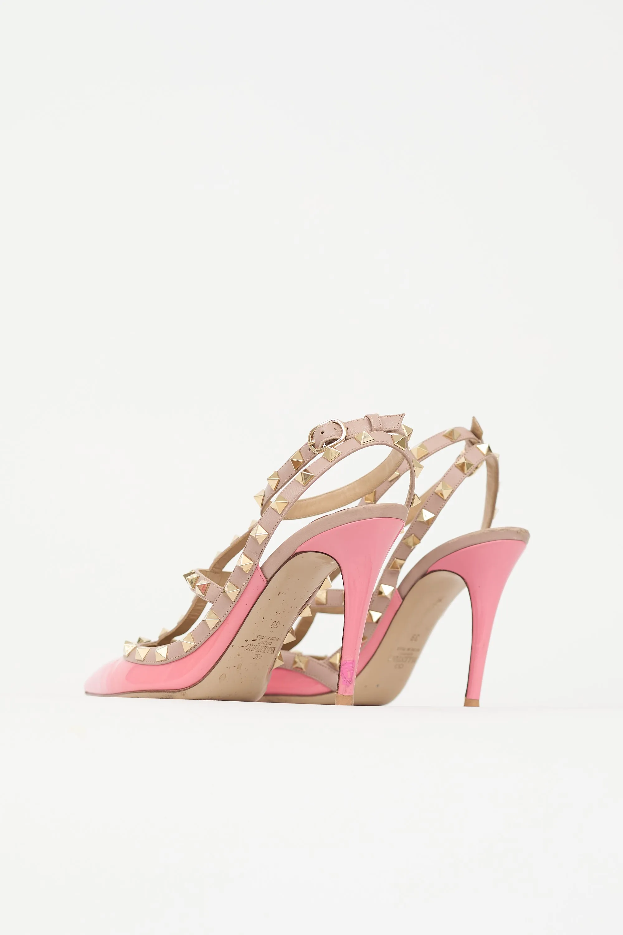 Patent Leather Rockstud Pump sold by VSP Consignment product image thumbnail 4