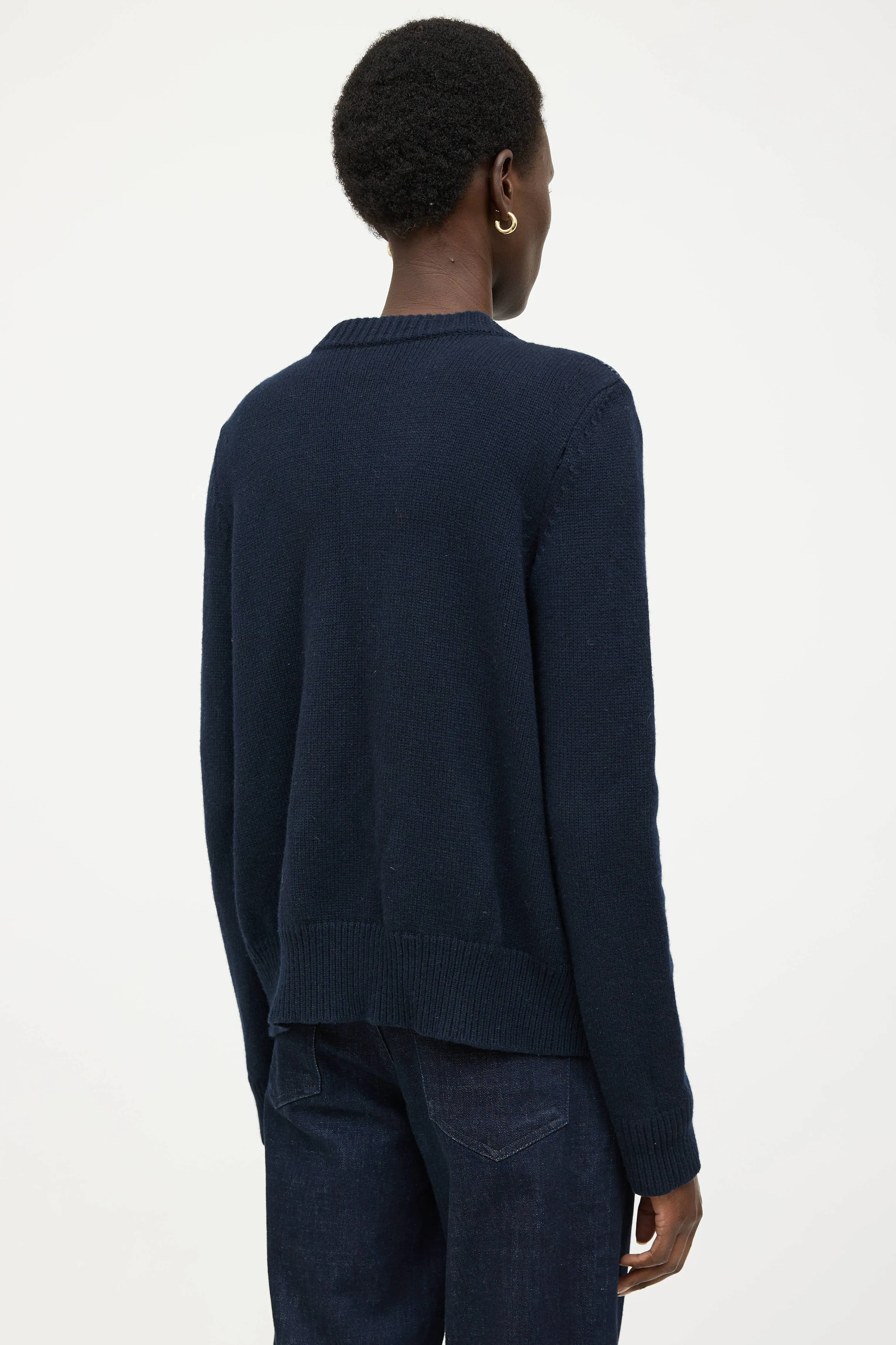 Tricot Down Cardigan sold by VSP Consignment product image thumbnail 4