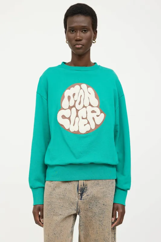 Boucle Logo Sweatshirt sold by VSP Consignment