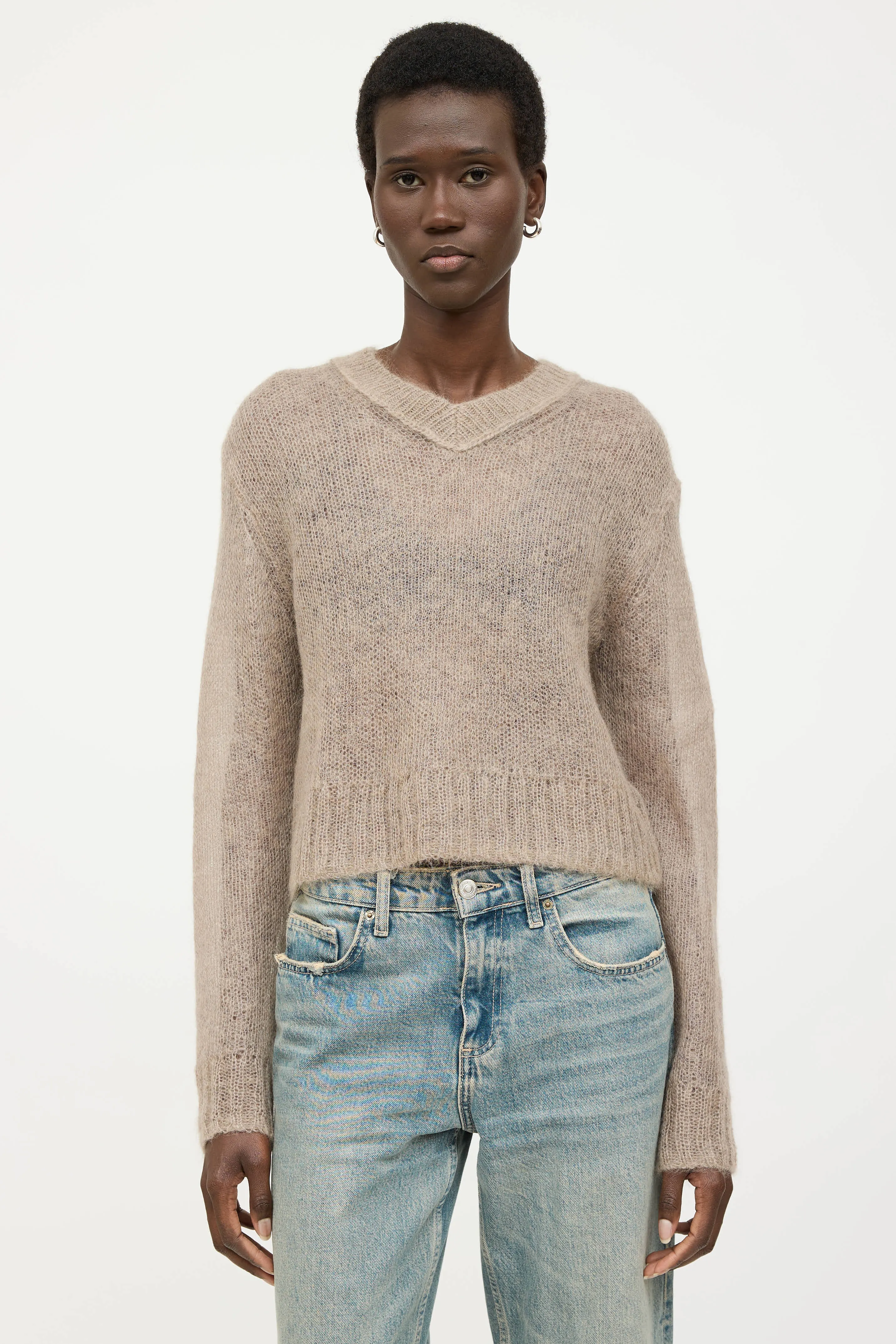 V-Neck Sweater sold by VSP Consignment