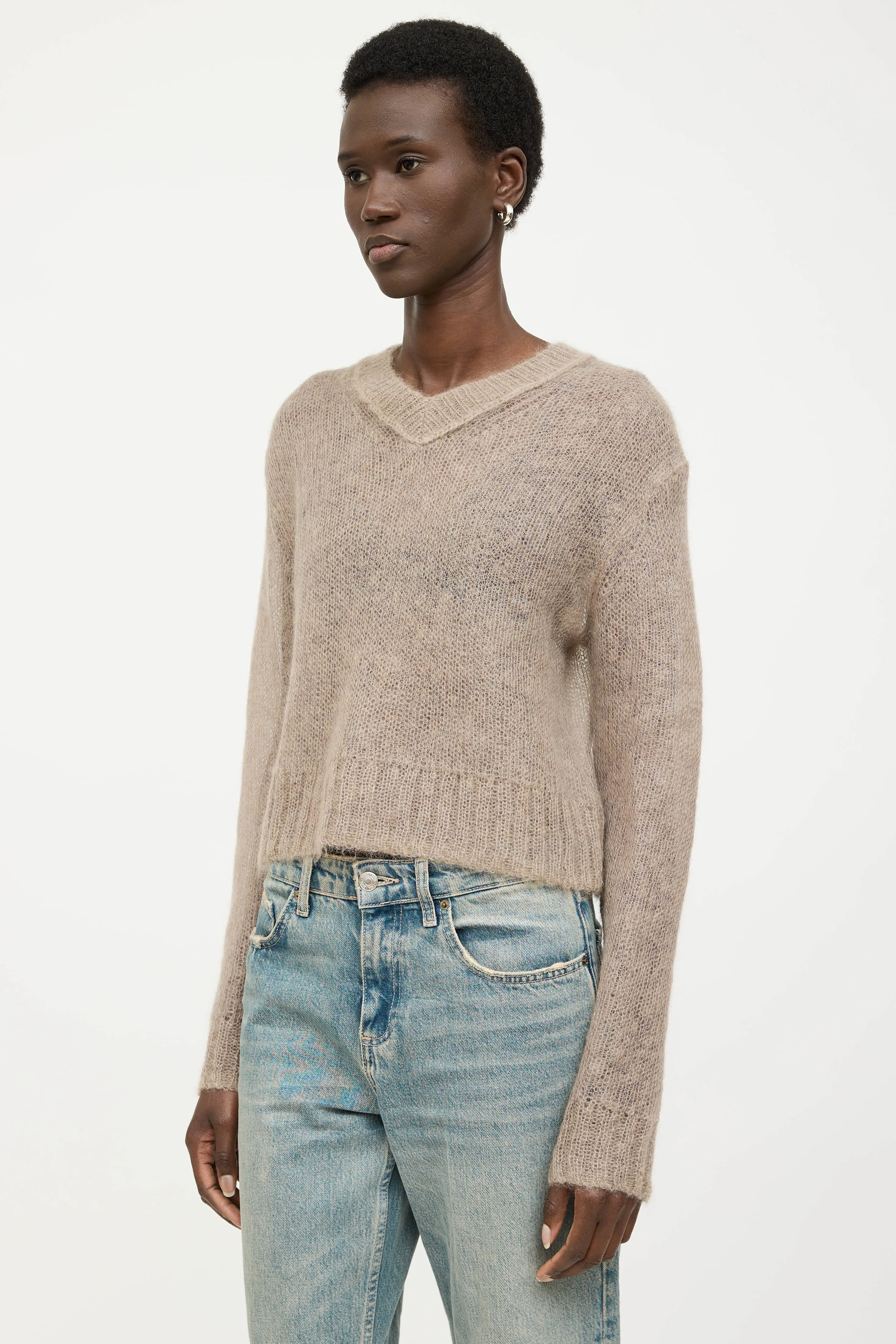 V-Neck Sweater sold by VSP Consignment product image thumbnail 3