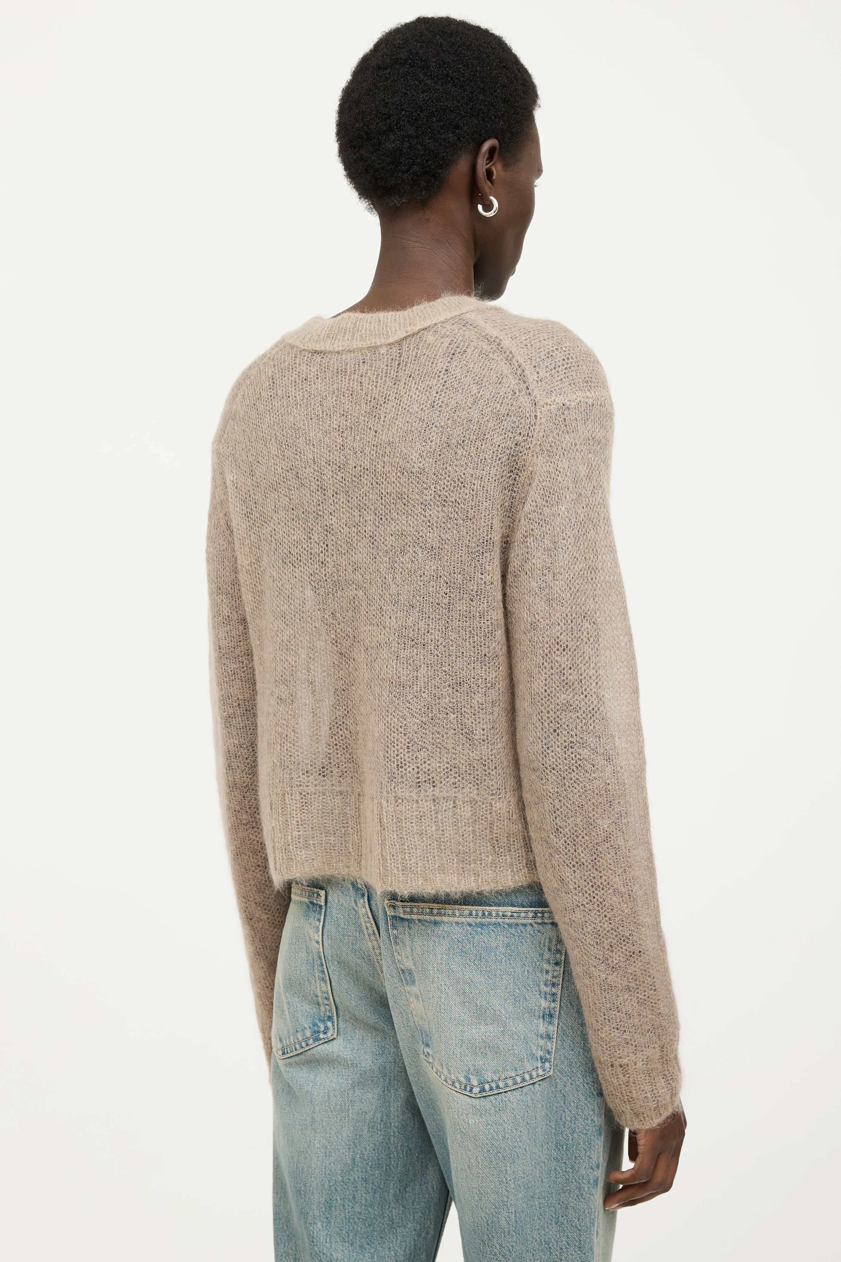 V-Neck Sweater sold by VSP Consignment product image thumbnail 4