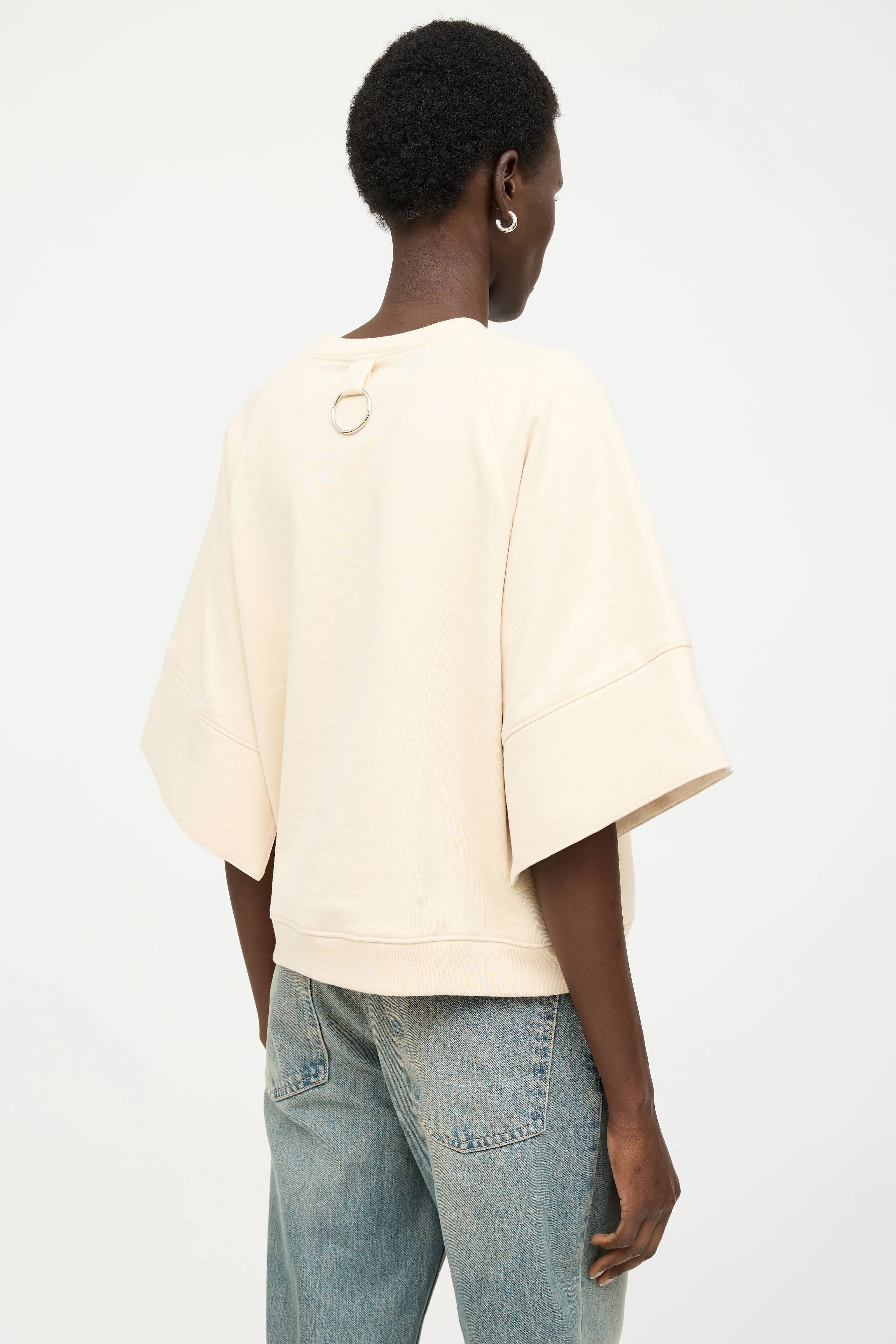 Easy Crewneck Sweatshirt sold by VSP Consignment product image thumbnail 4