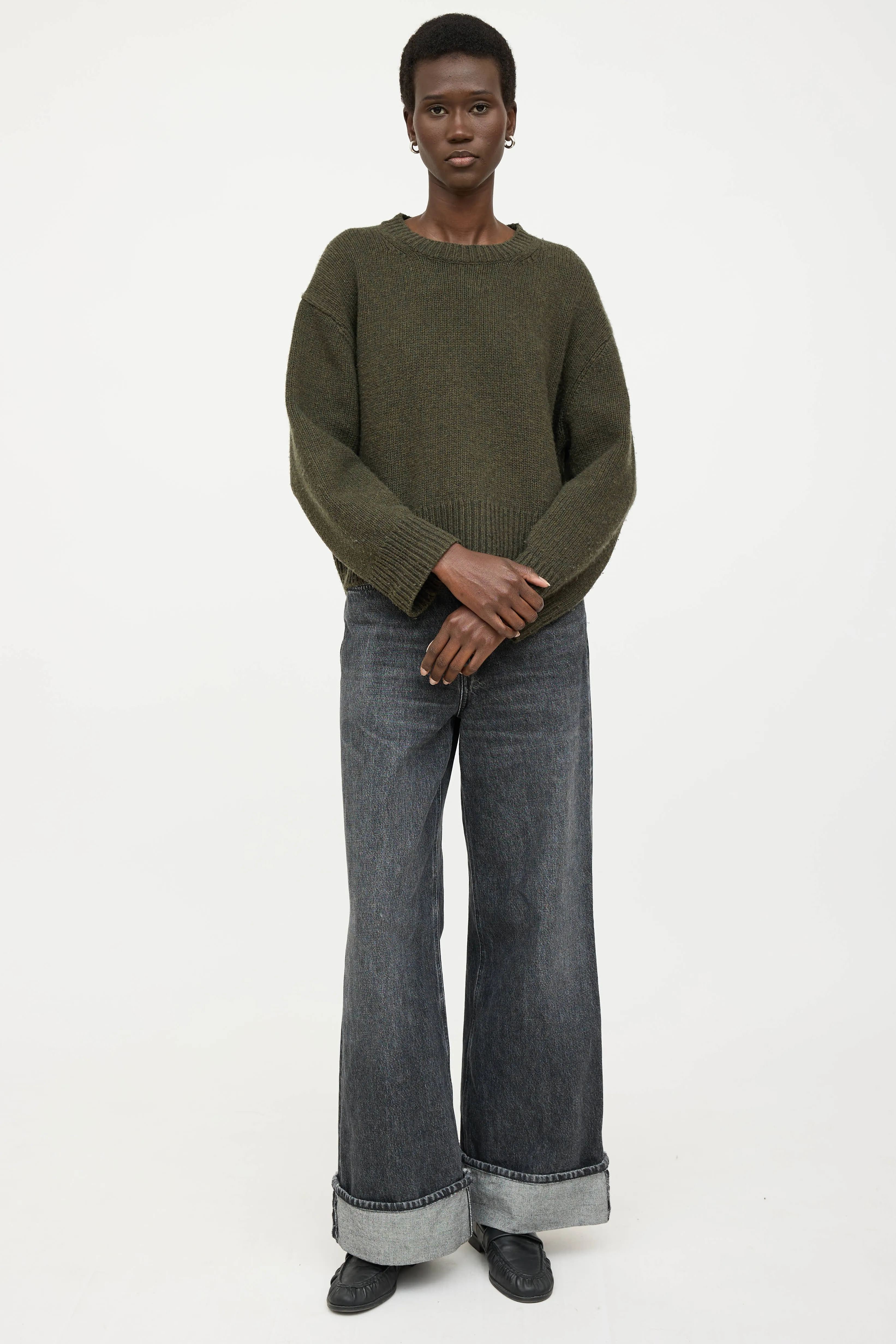 Wool Laurel Sweater sold by VSP Consignment product image thumbnail 2