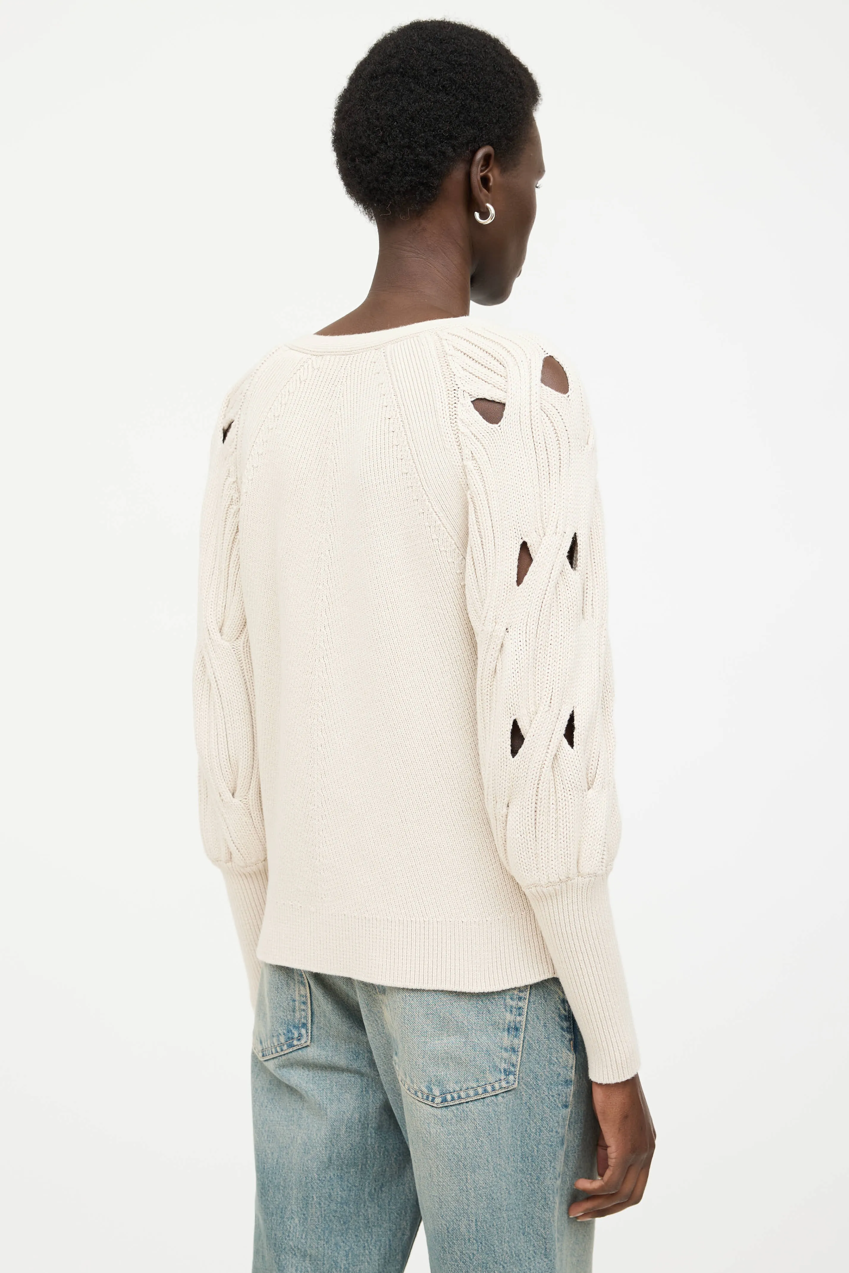 Cable Knit Co-Ord Set sold by VSP Consignment product image thumbnail 4